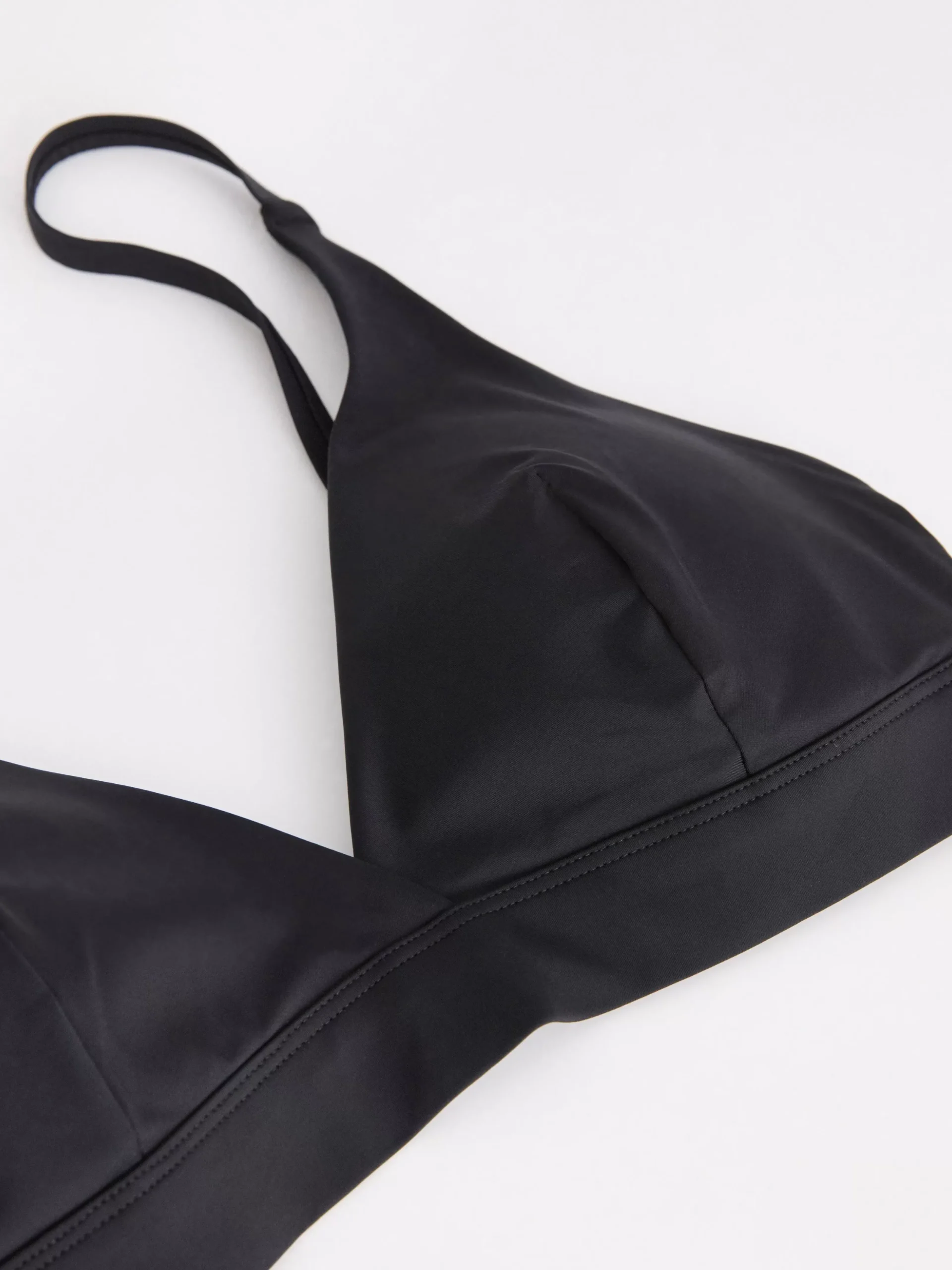 Badkläder>Lindex Trekantig Bikini Bh Black