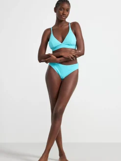 Badkläder>Lindex Trekantig Bikini Bh Turquoise