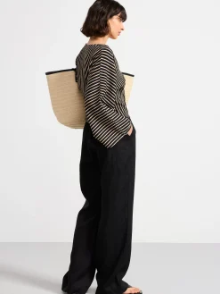 Toppar & T-Shirts>Lindex Trikablus Med Struktur Black