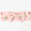 Accessoarer>Lindex Trikaharband Med Rosett Light Dusty Pink