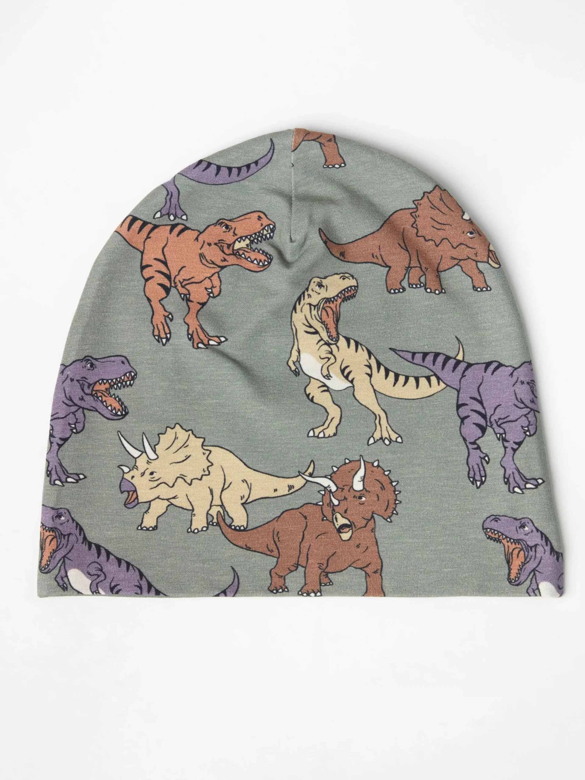 Accessoarer>Lindex Trikamossa Med Dinosaurier Light Dusty Green