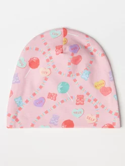 Accessoarer>Lindex Trikamossa Med Godistryck Light Pink