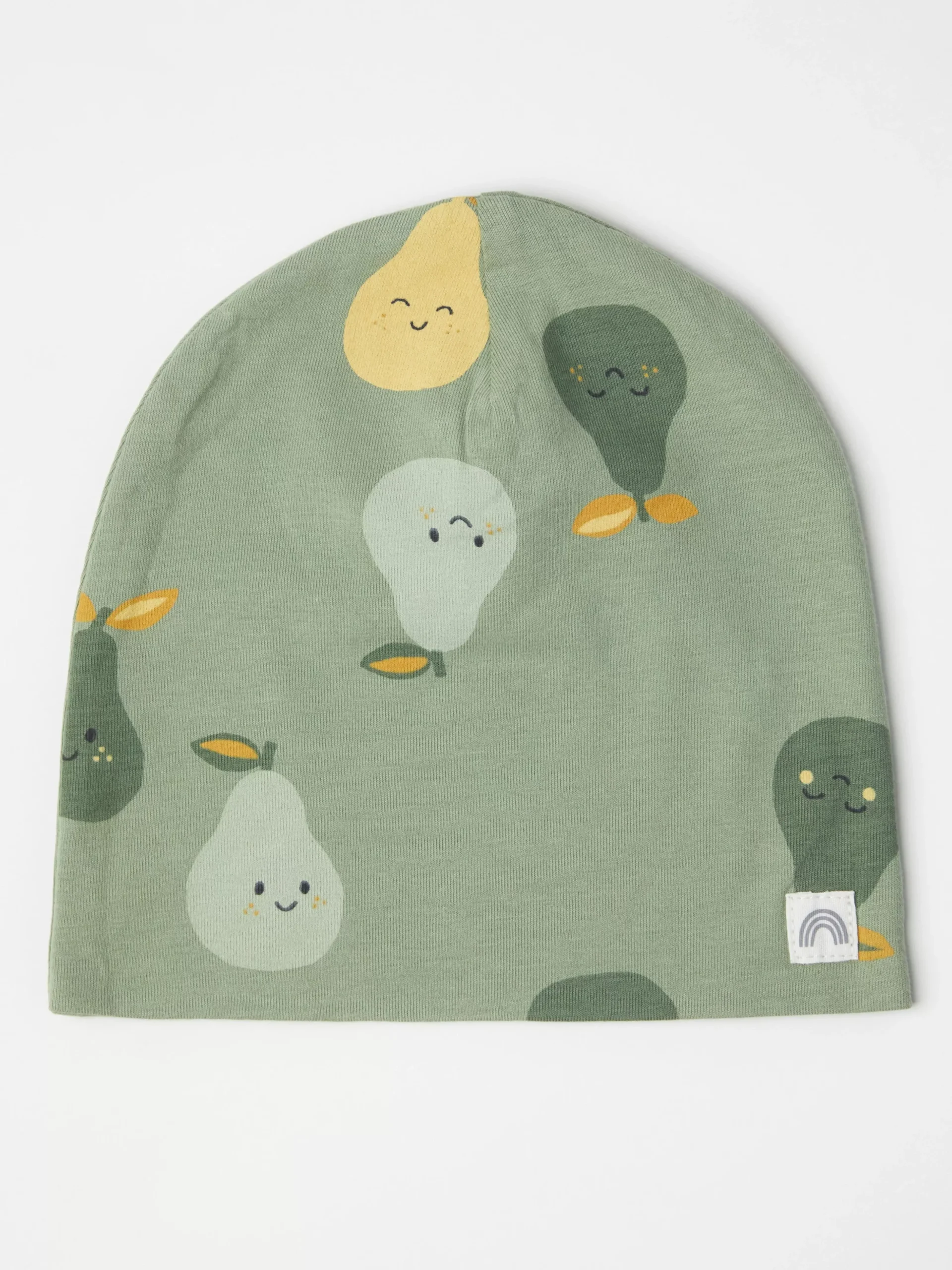 Accessoarer>Lindex Trikamossa Med Paron Dusty Green