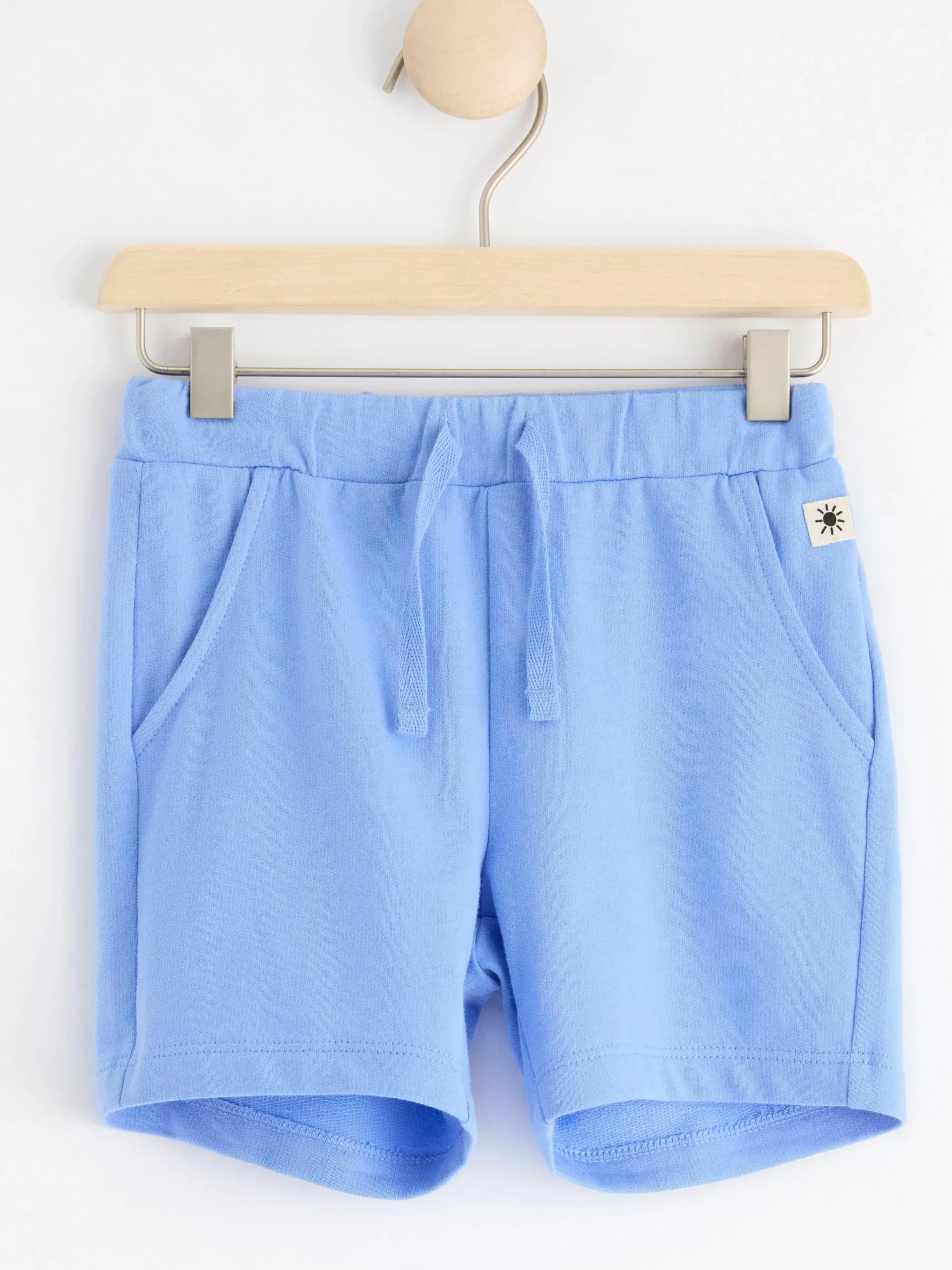 Byxor & Leggings>Lindex Trikashorts Light Blue