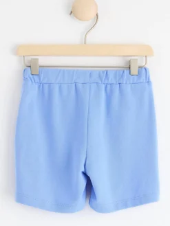 Byxor & Leggings>Lindex Trikashorts Light Blue