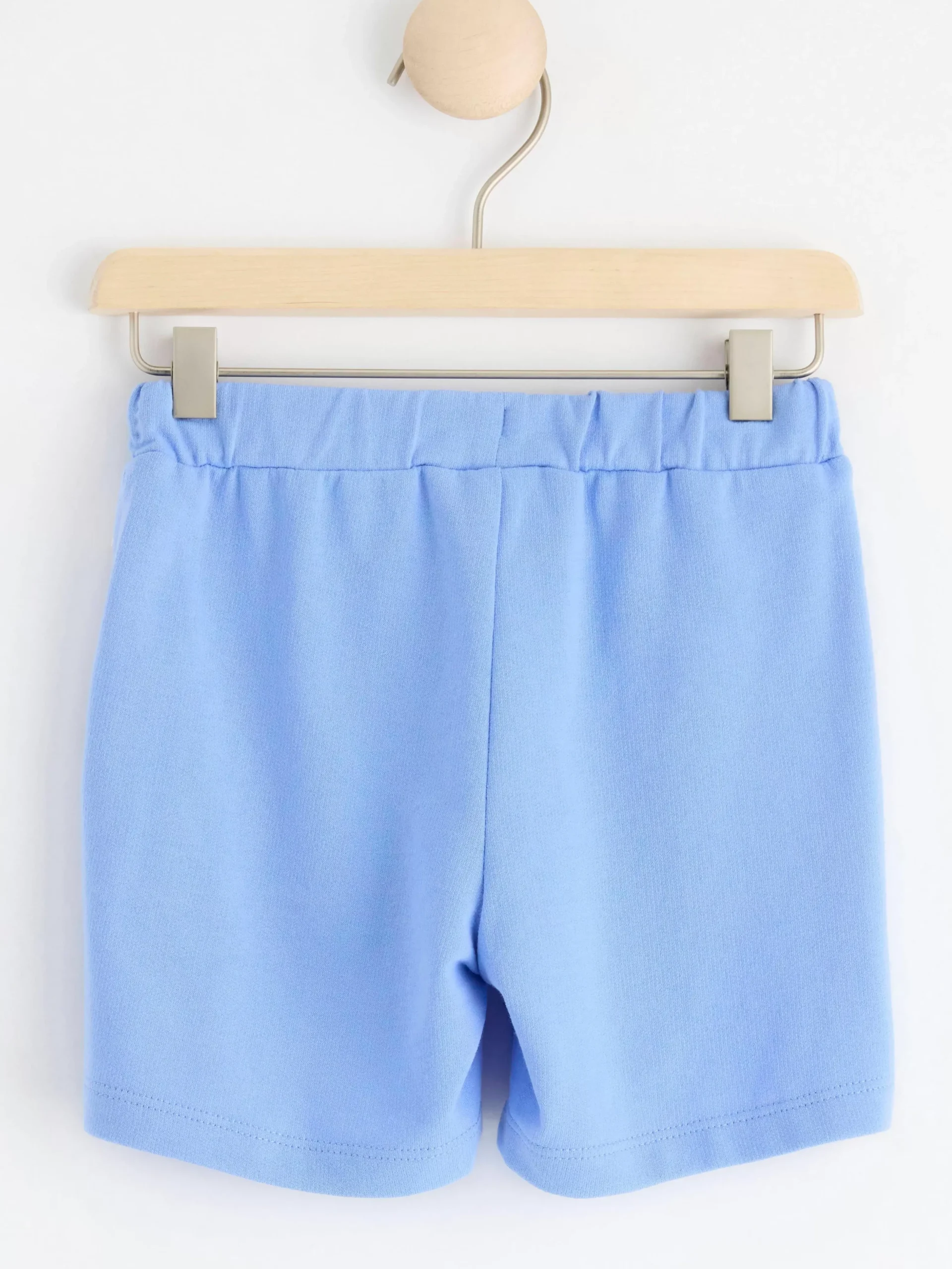 Byxor & Leggings>Lindex Trikashorts Light Blue