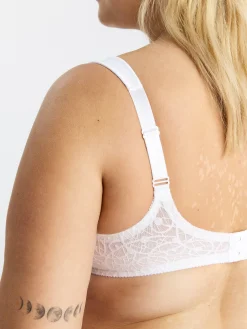 Bh>Lindex Triumph Comfort Minimizer Bh White