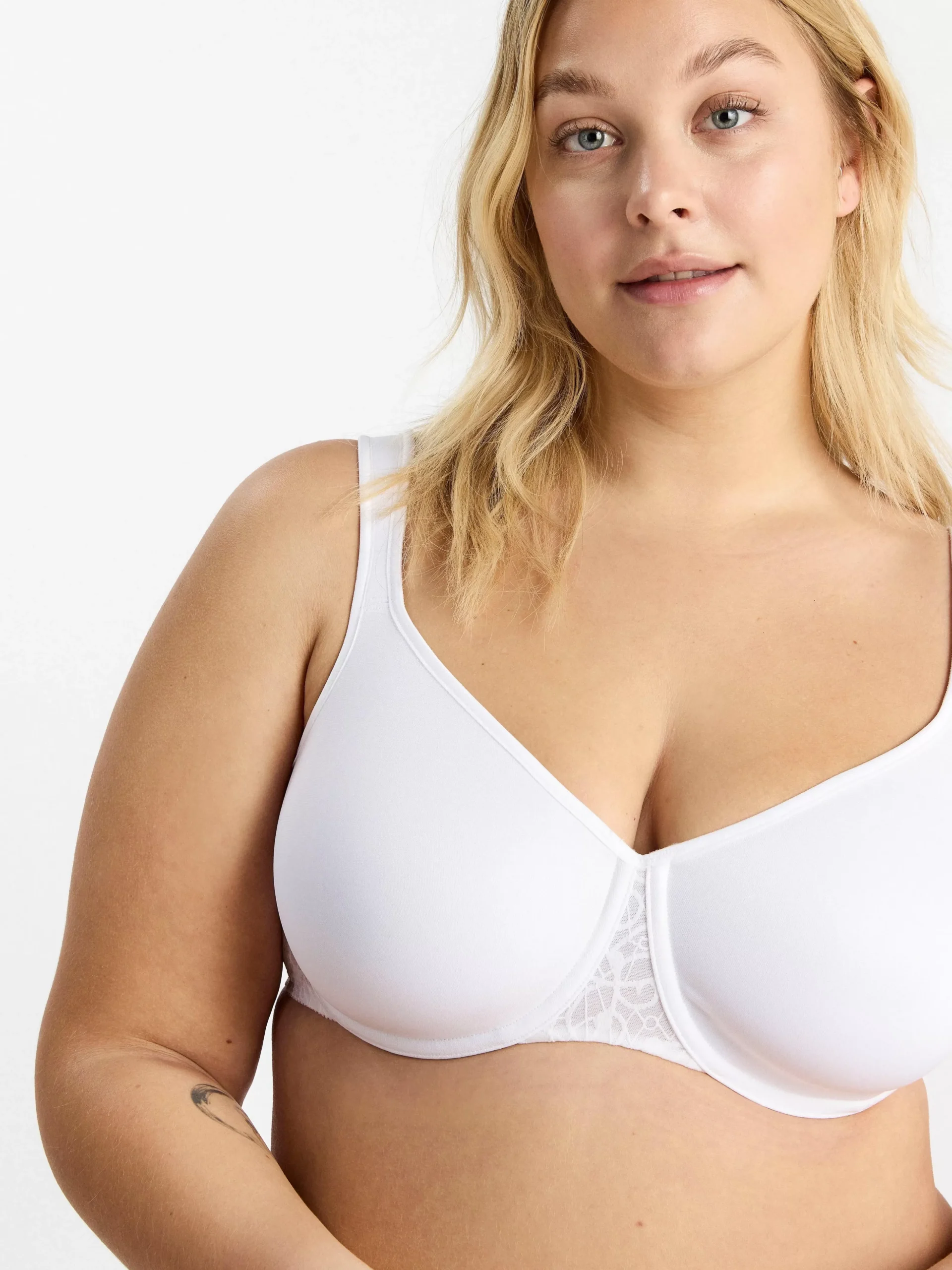 Bh>Lindex Triumph Comfort Minimizer Bh White