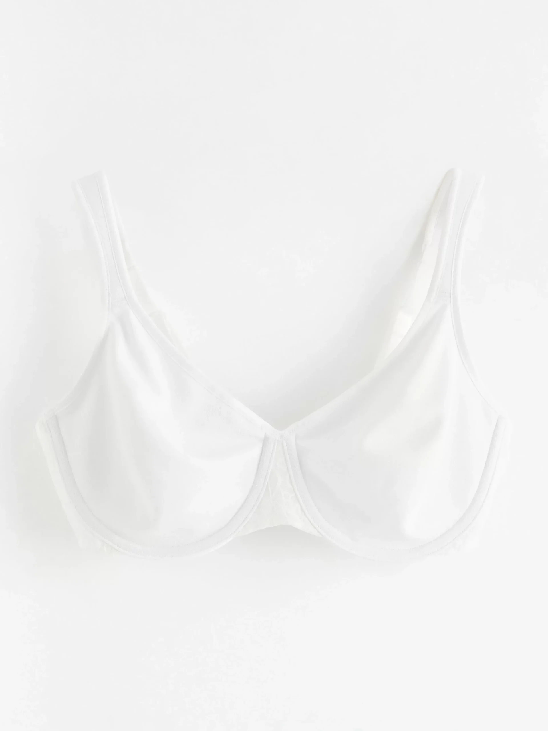 Bh>Lindex Triumph Comfort Minimizer Bh White