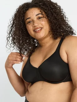 Bh>Lindex Triumph Comfort Minimizer Bh Black