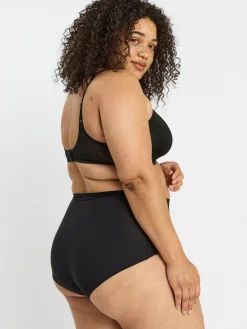 Bh>Lindex Triumph Comfort Minimizer Bh Black