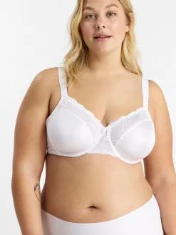 Bh>Lindex Triumph Ladyform Soft Bh White