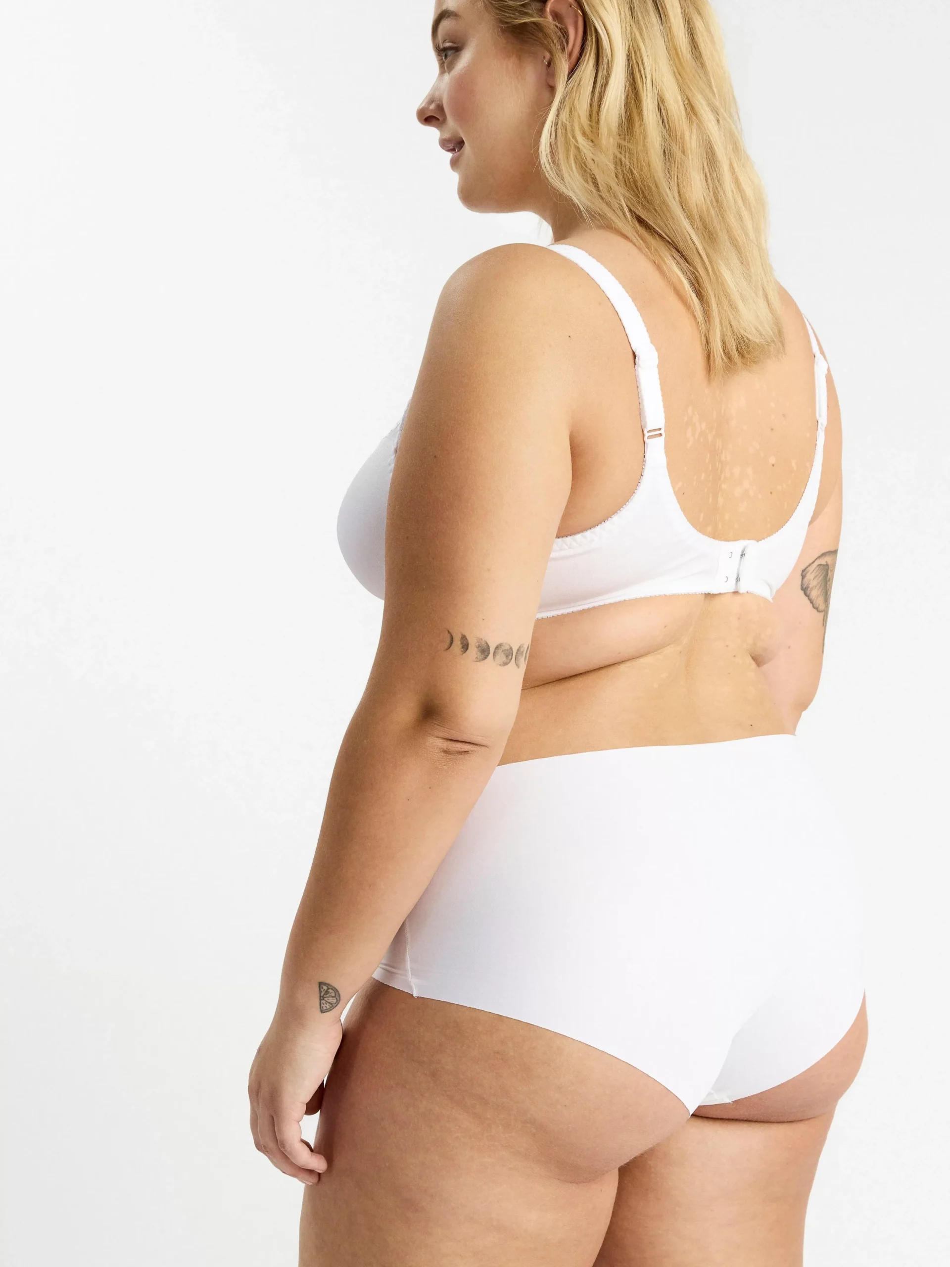 Bh>Lindex Triumph Ladyform Soft Bh White