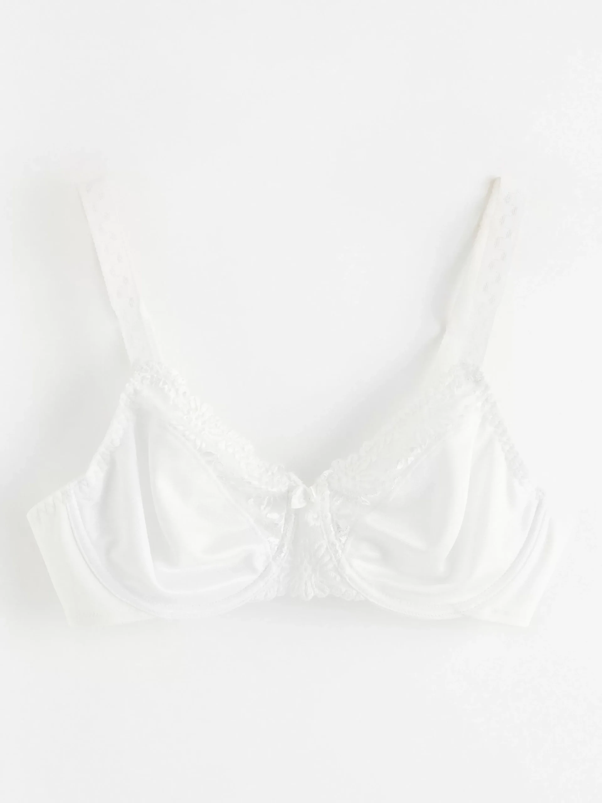 Bh>Lindex Triumph Ladyform Soft Bh White
