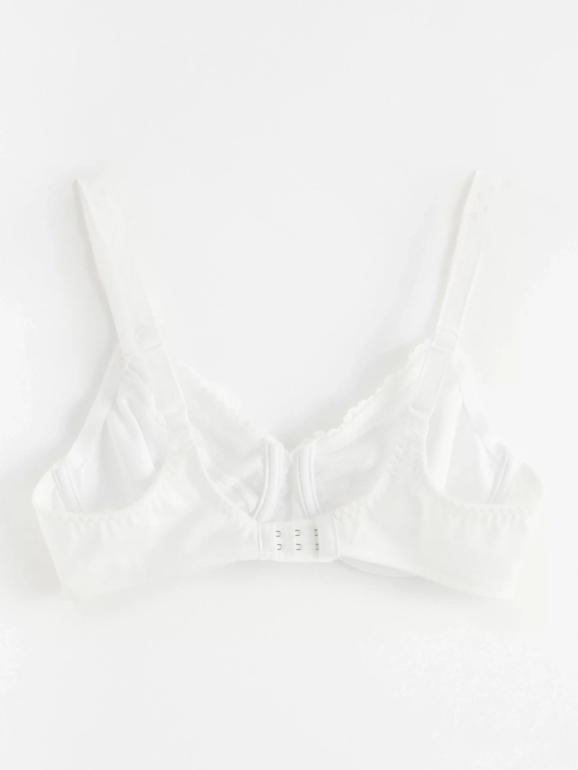 Bh>Lindex Triumph Ladyform Soft Bh White