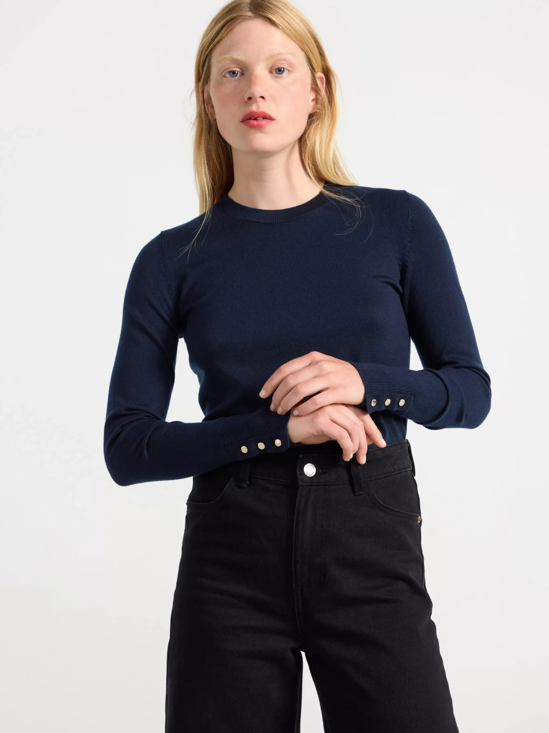 Tröjor & Cardigans>Lindex Troja Navy