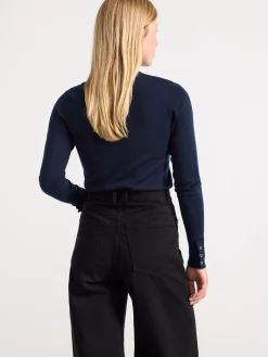 Tröjor & Cardigans>Lindex Troja Navy