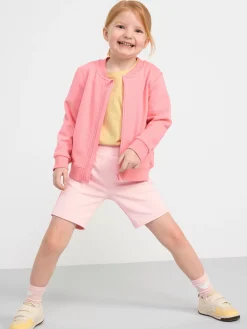 Ytterkläder>Lindex Troja Med Dragkedja Pink