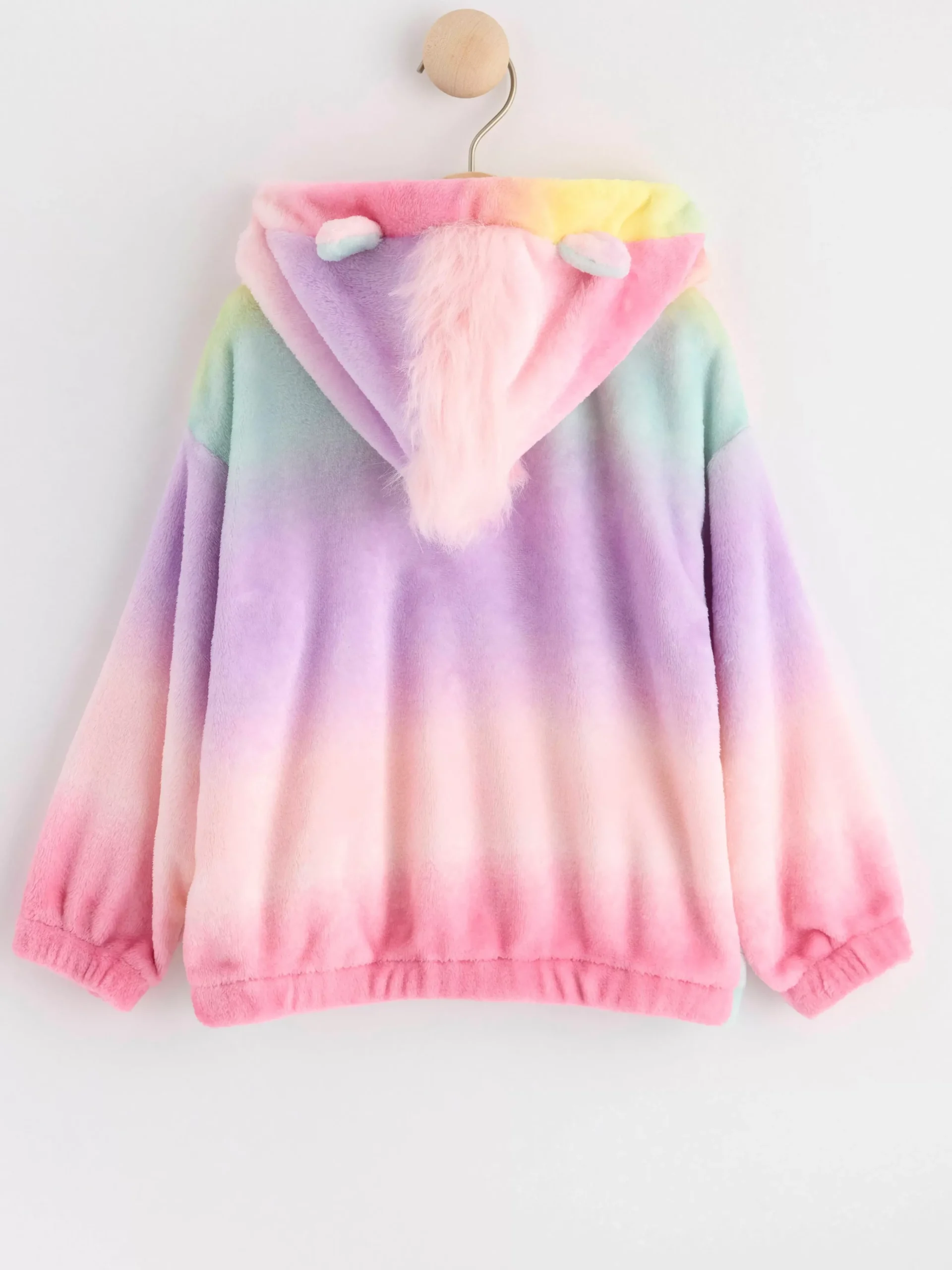 Tröjor & Cardigans>Lindex Troja Med Enhorningshuva Och Dragkedja Pink