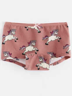 Underkläder>Lindex Trosa Med Enhorningar Dusty Pink
