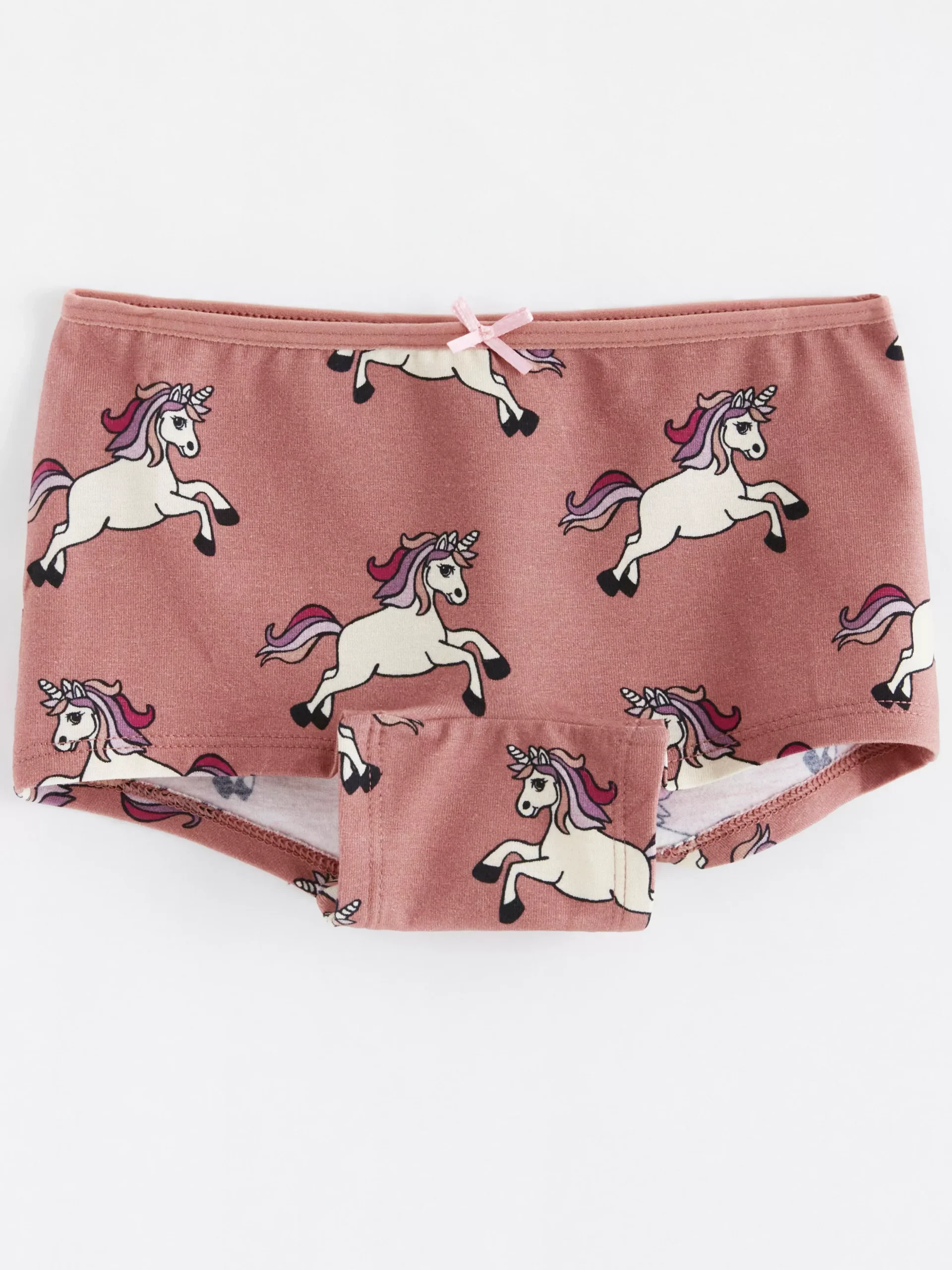 Underkläder>Lindex Trosa Med Enhorningar Dusty Pink