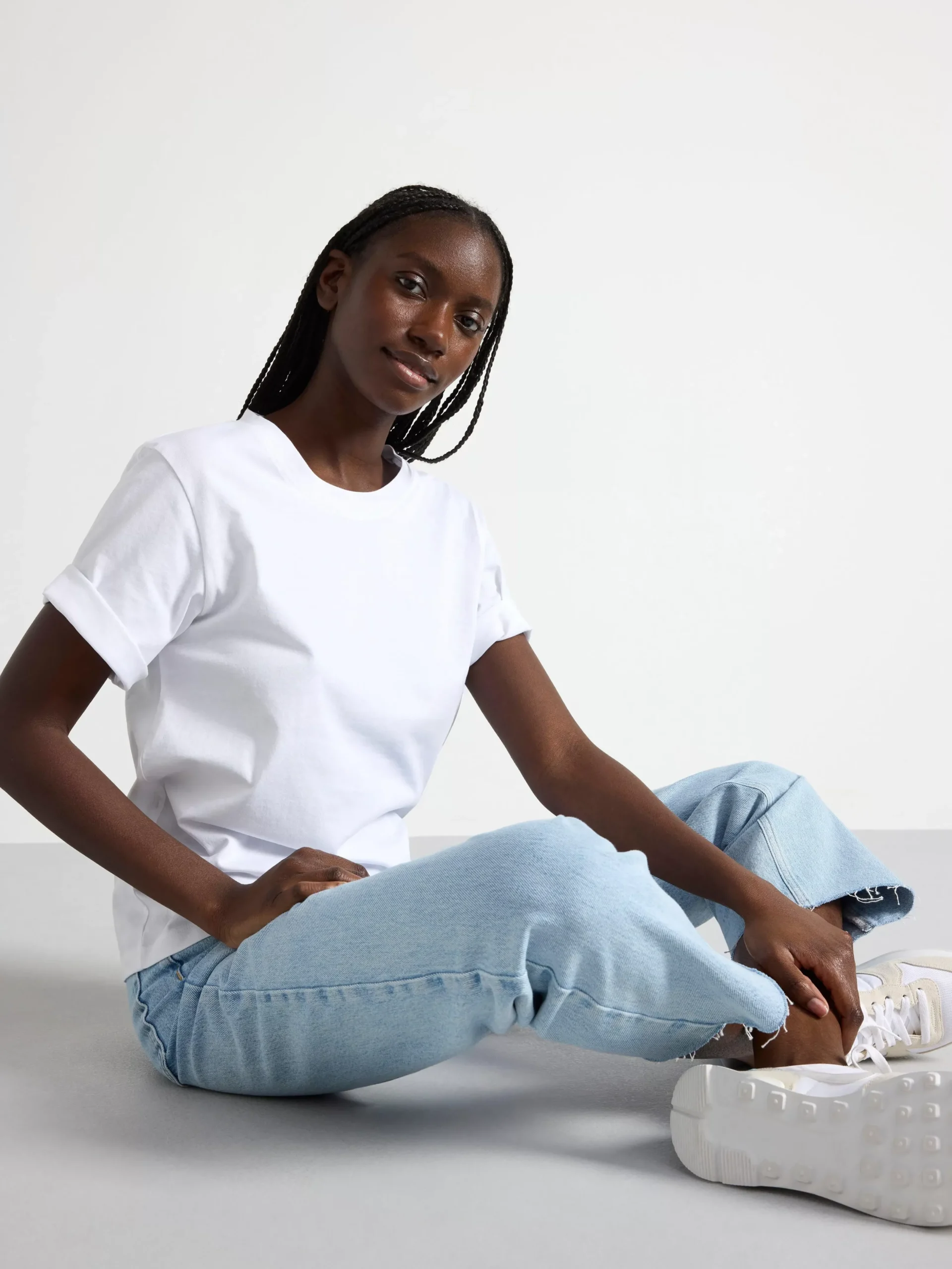 Toppar & T-Shirts>Lindex T-Shirt White