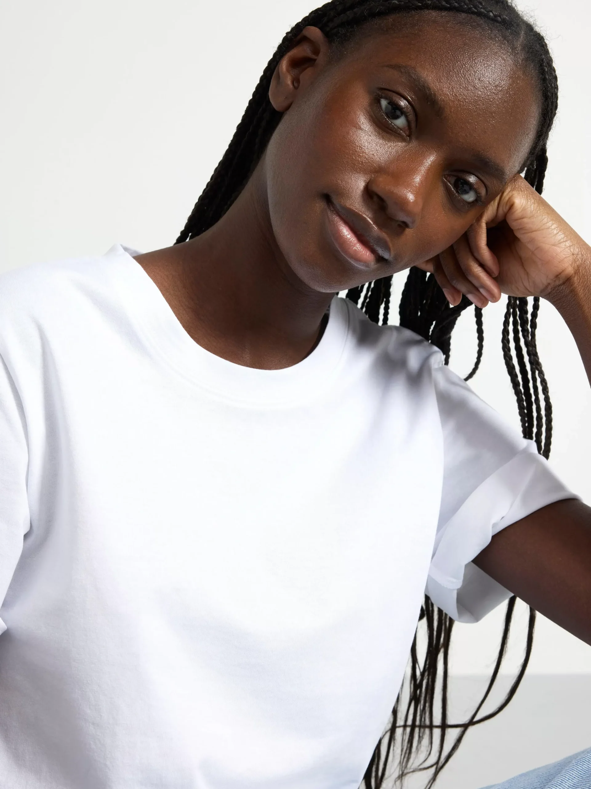Toppar & T-Shirts>Lindex T-Shirt White