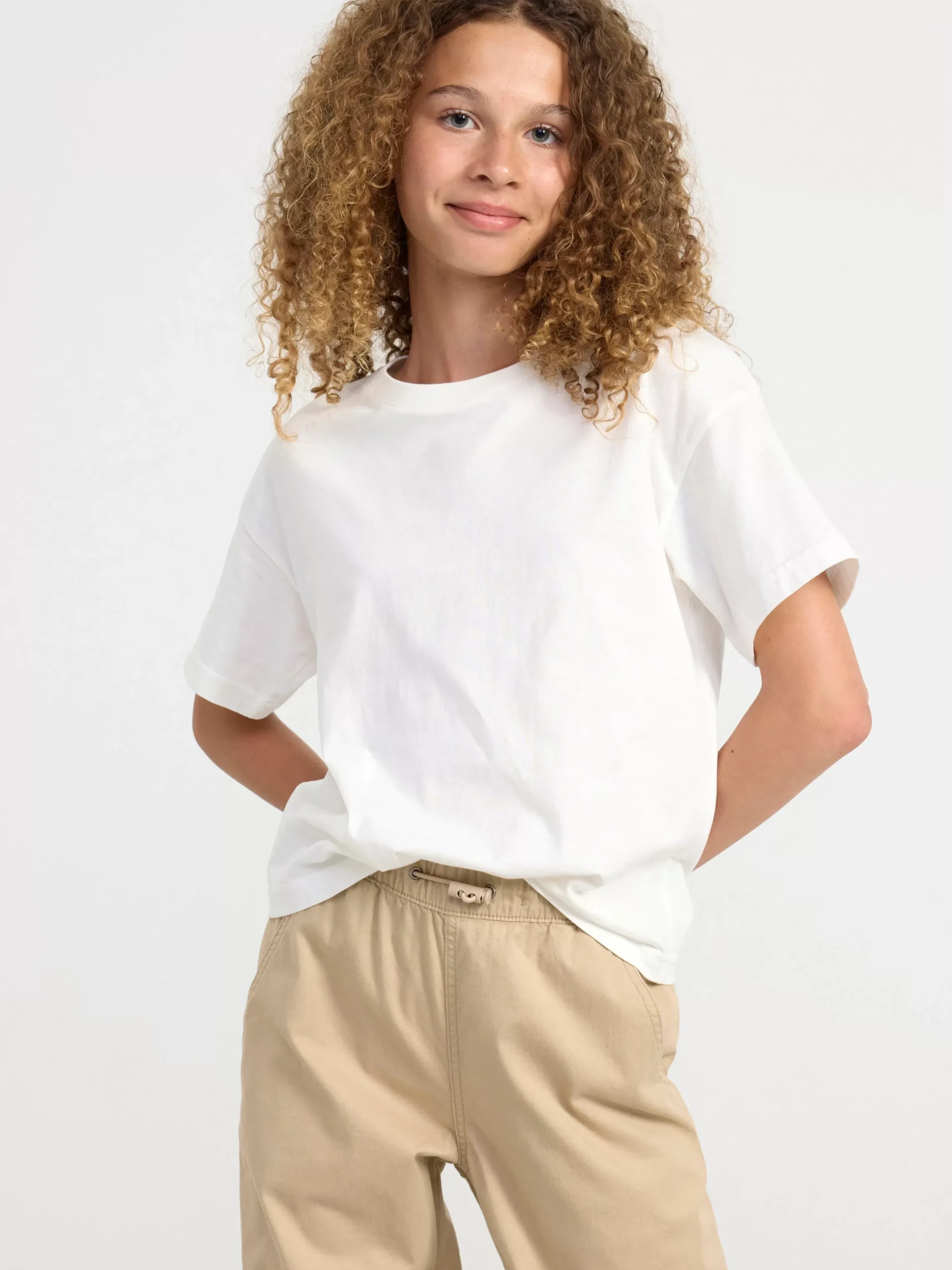Toppar & T-Shirts>Lindex T-Shirt Off White