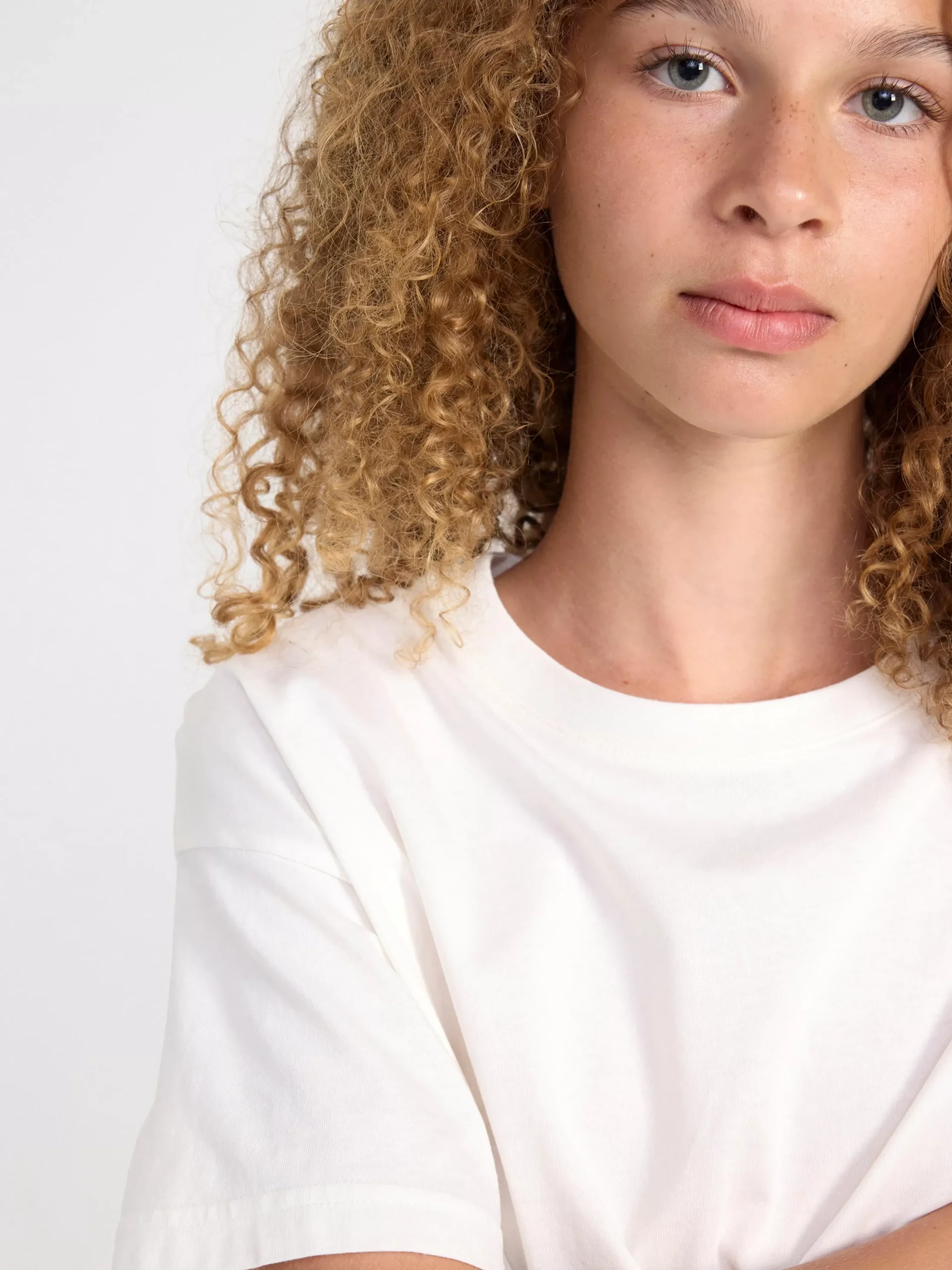 Toppar & T-Shirts>Lindex T-Shirt Off White