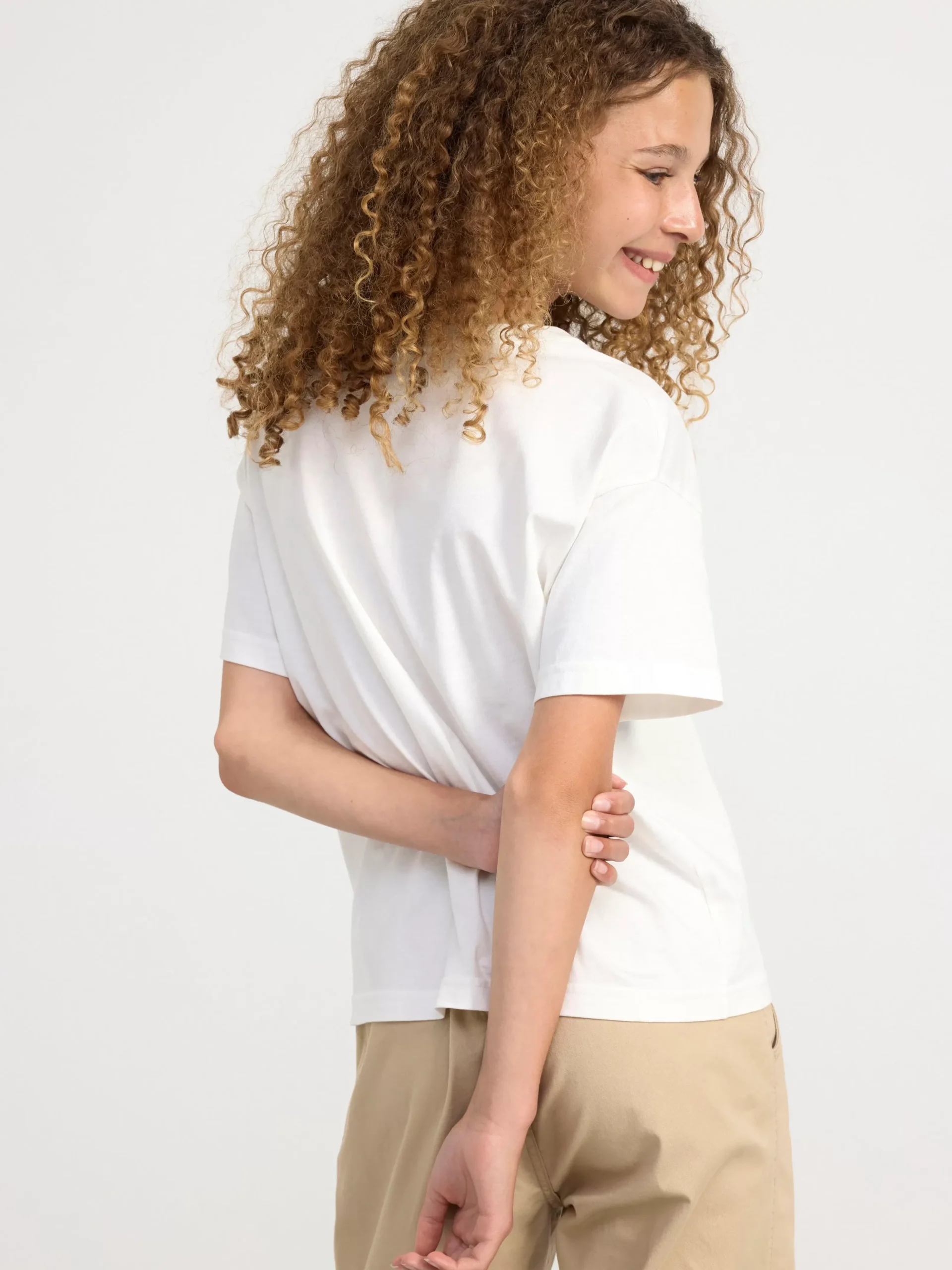 Toppar & T-Shirts>Lindex T-Shirt Off White