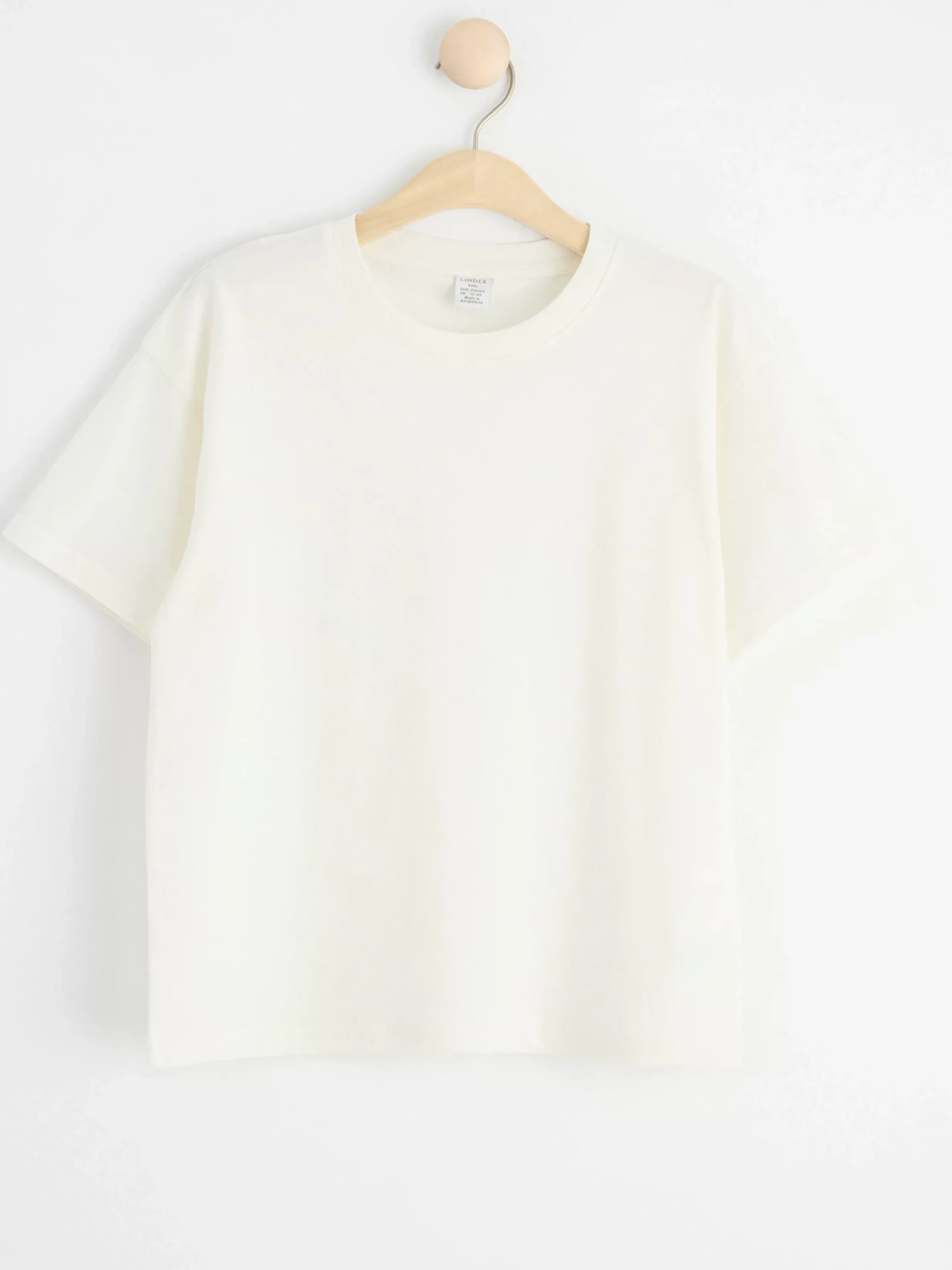 Toppar & T-Shirts>Lindex T-Shirt Off White