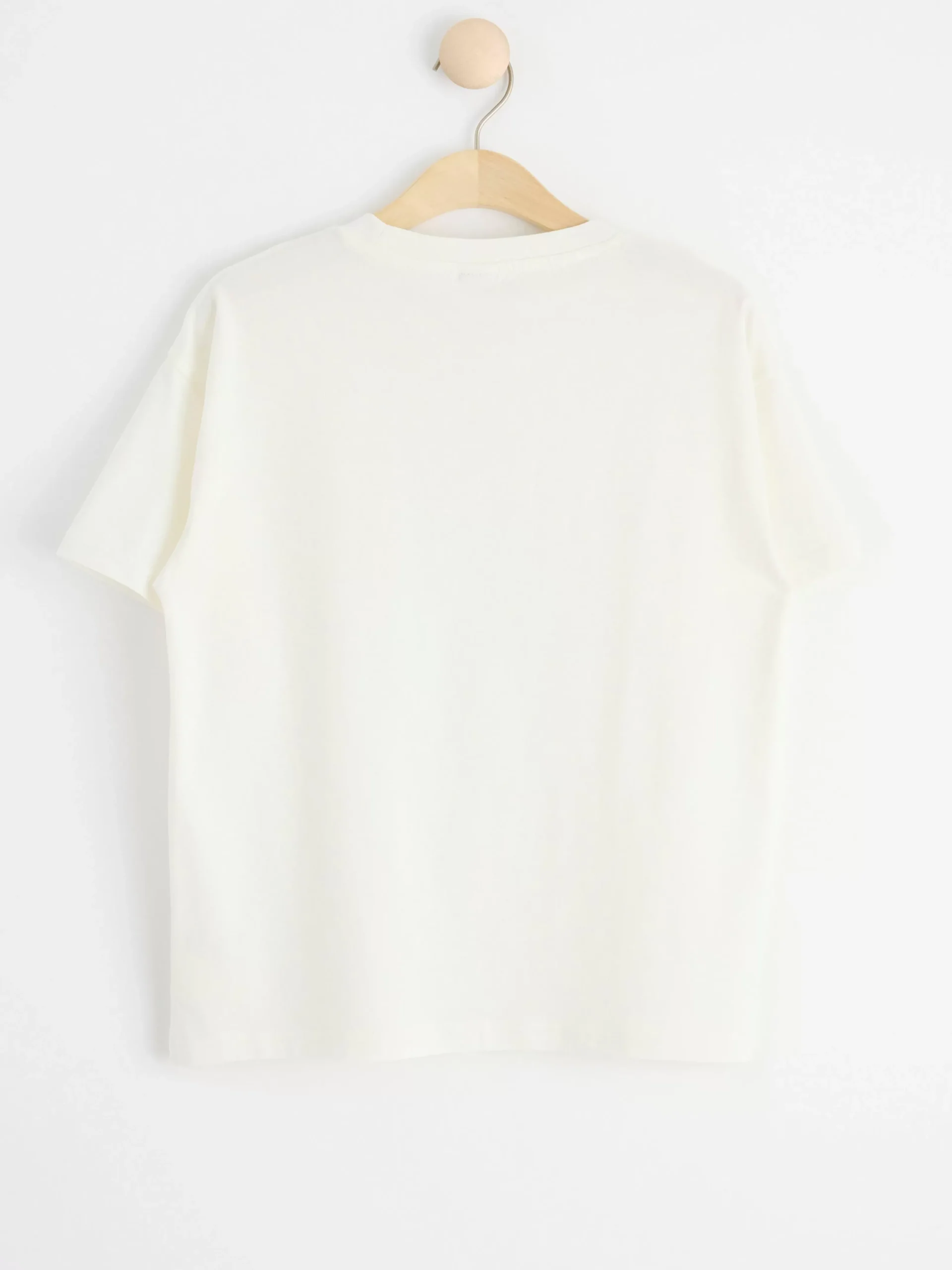 Toppar & T-Shirts>Lindex T-Shirt Off White