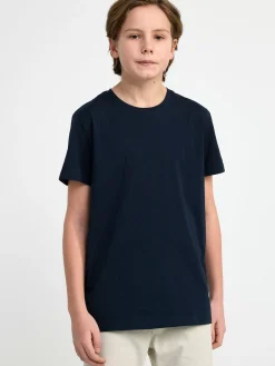 Toppar & T-Shirts>Lindex T-Shirt Dark Navy