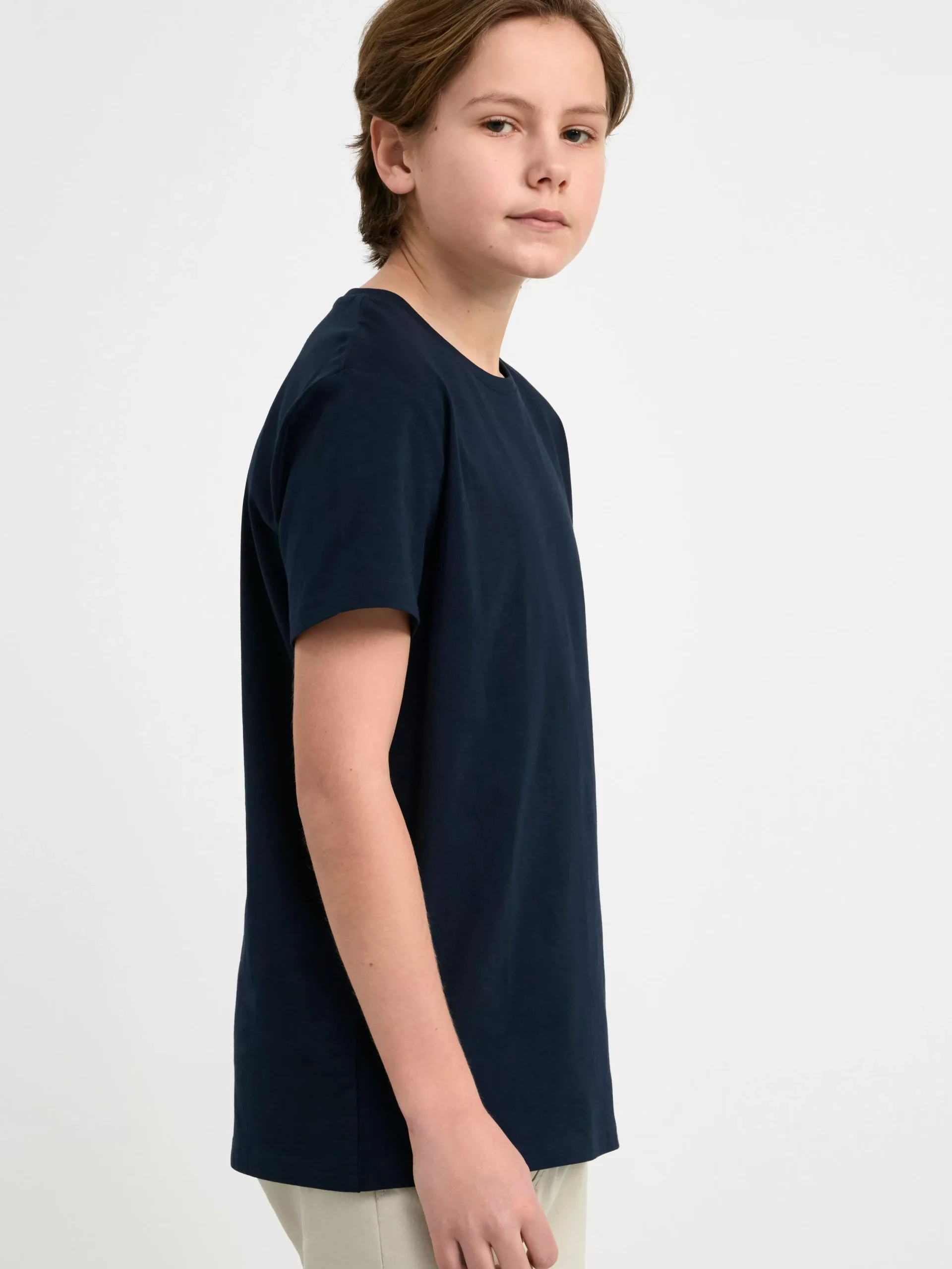 Toppar & T-Shirts>Lindex T-Shirt Dark Navy