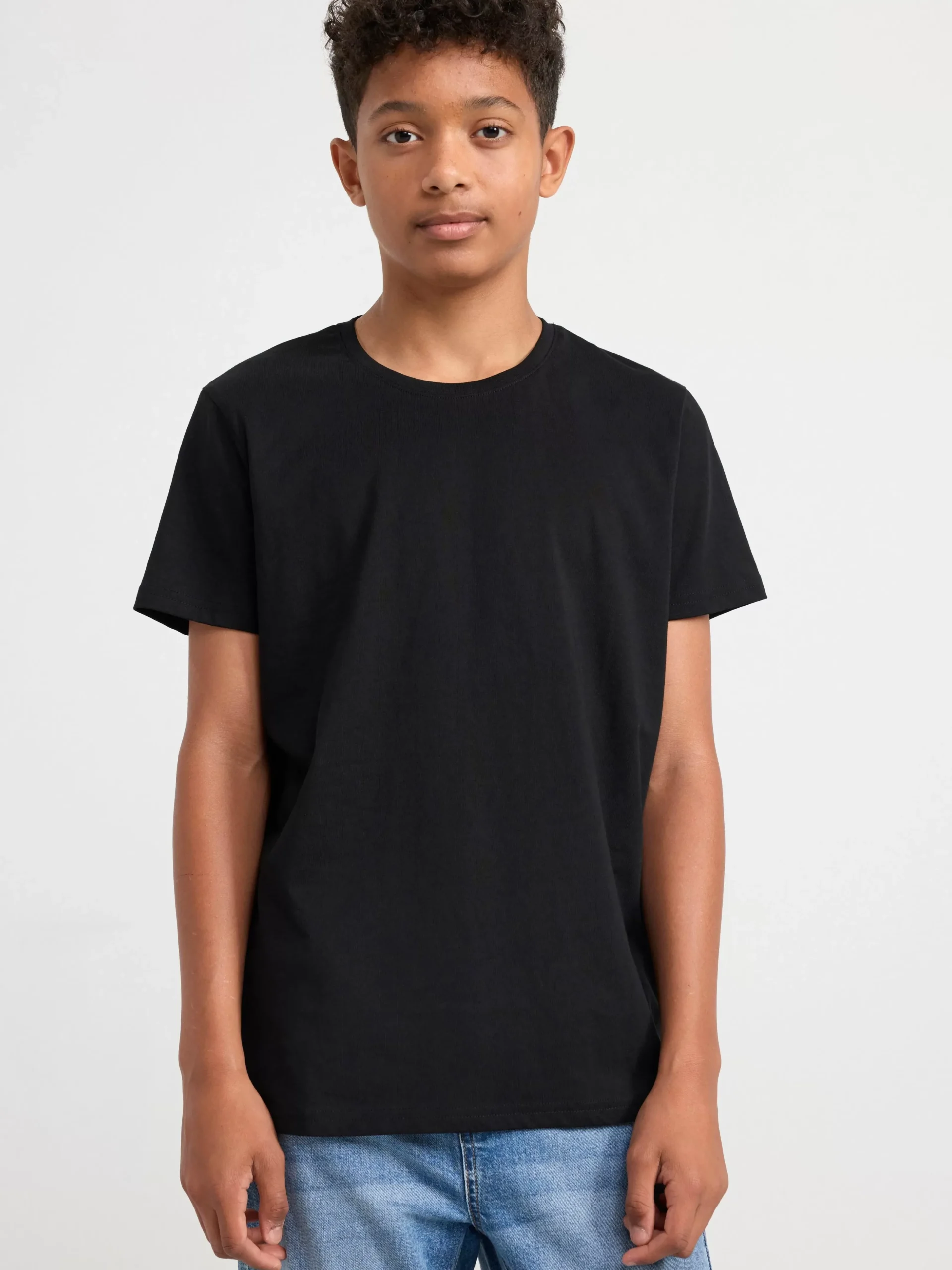 Toppar & T-Shirts>Lindex T-Shirt Black