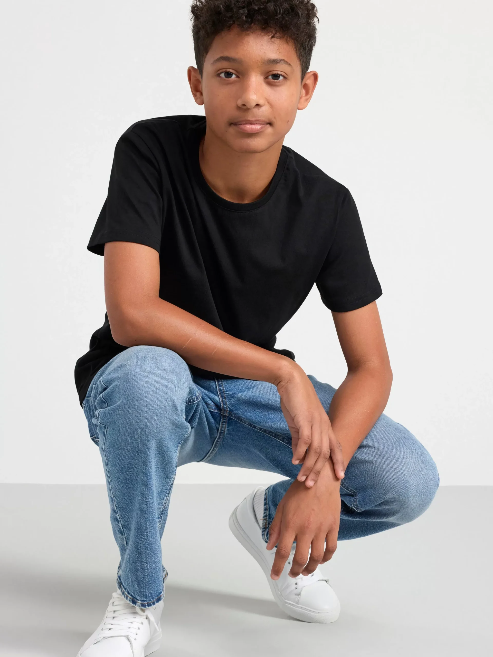 Toppar & T-Shirts>Lindex T-Shirt Black