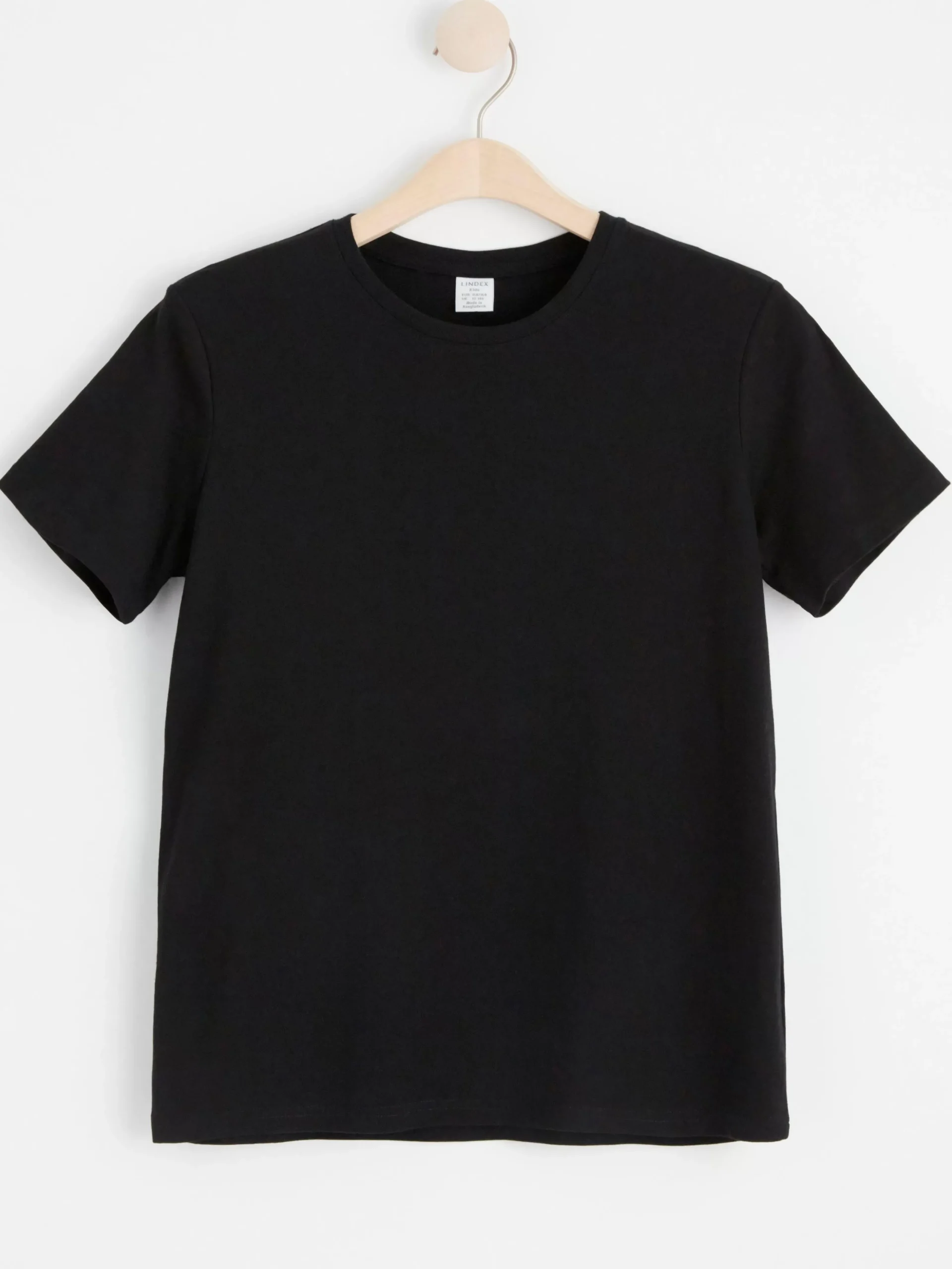 Toppar & T-Shirts>Lindex T-Shirt Black