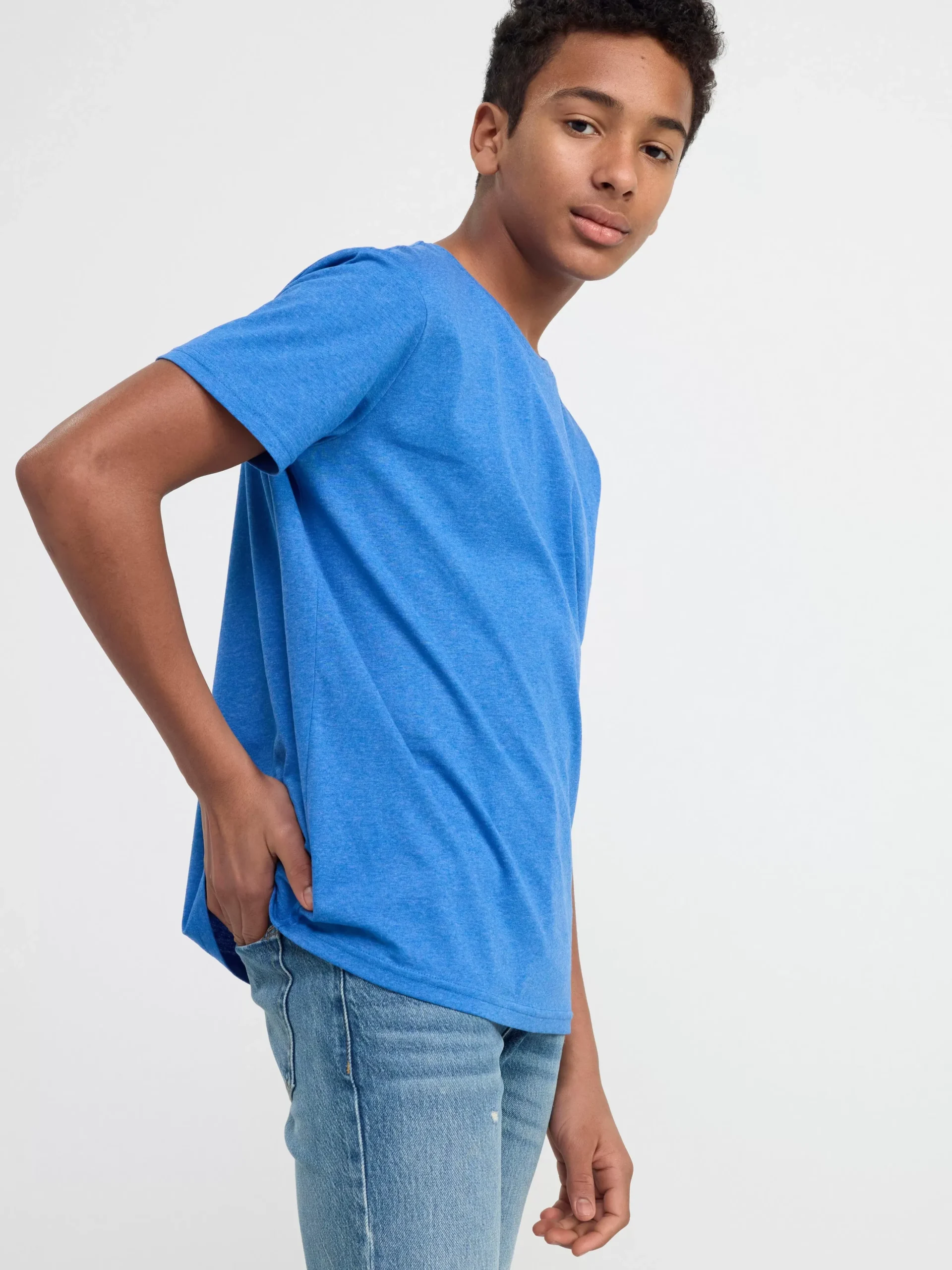 Toppar & T-Shirts>Lindex T-Shirt Blue