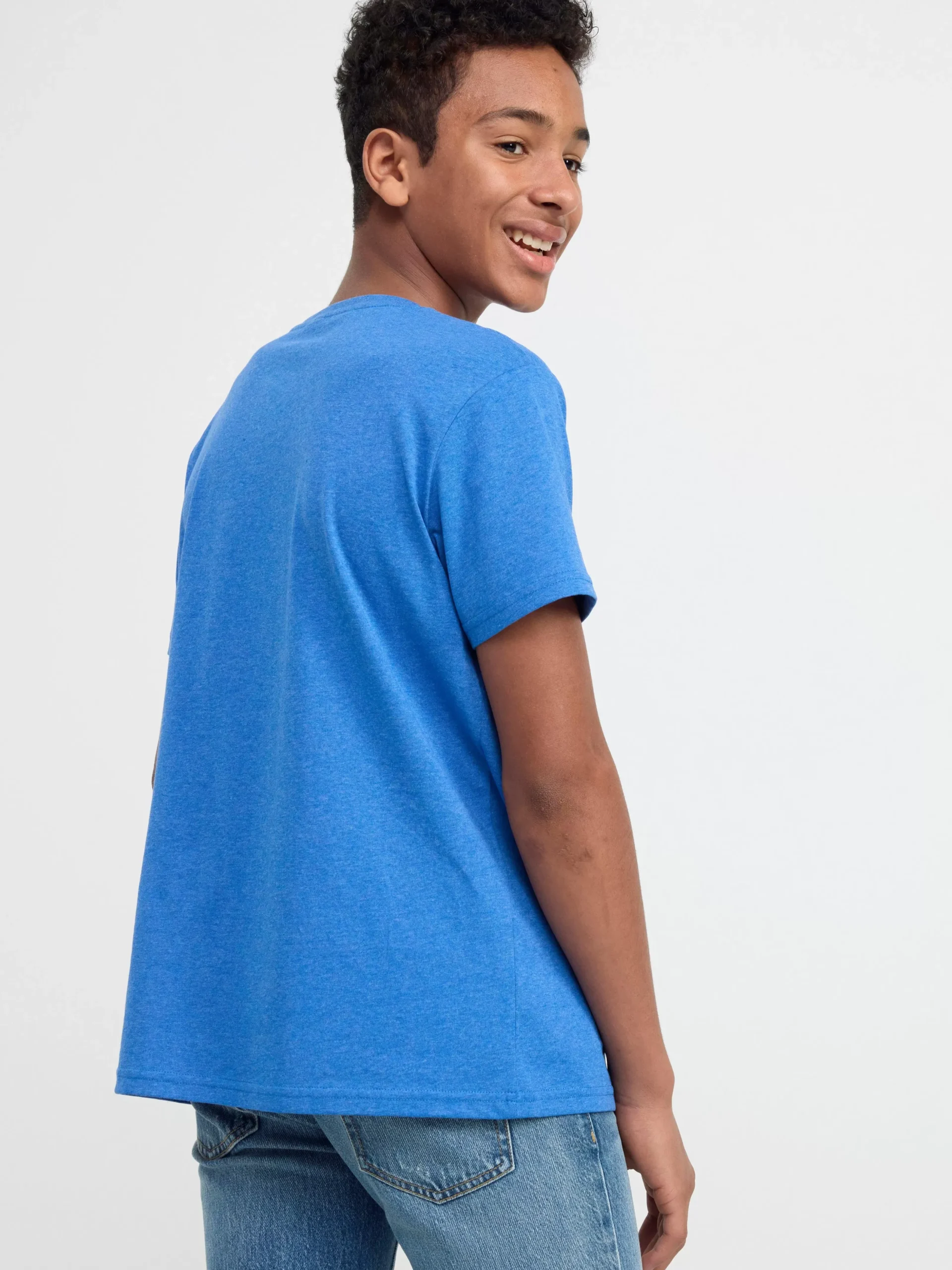 Toppar & T-Shirts>Lindex T-Shirt Blue