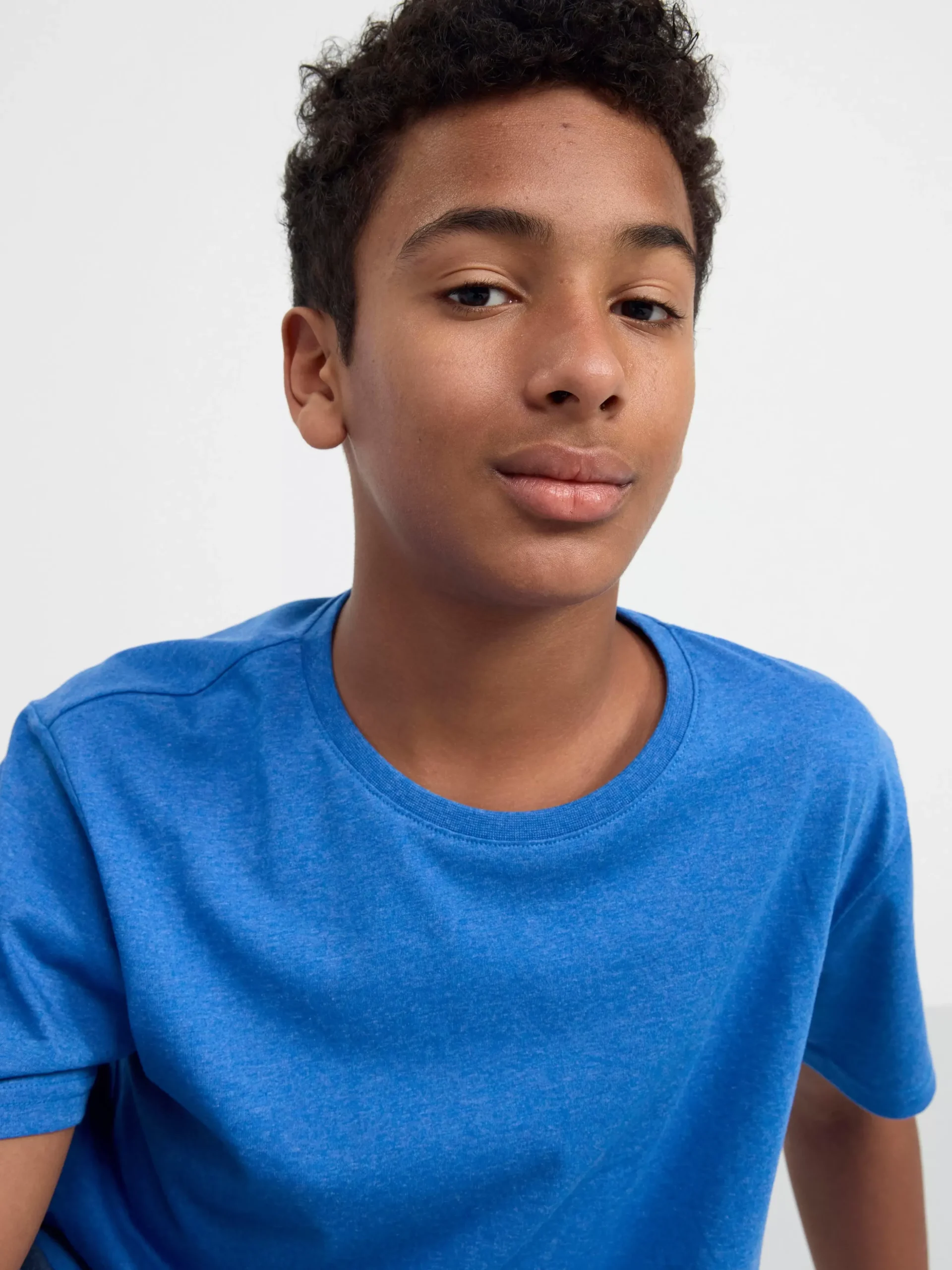 Toppar & T-Shirts>Lindex T-Shirt Blue