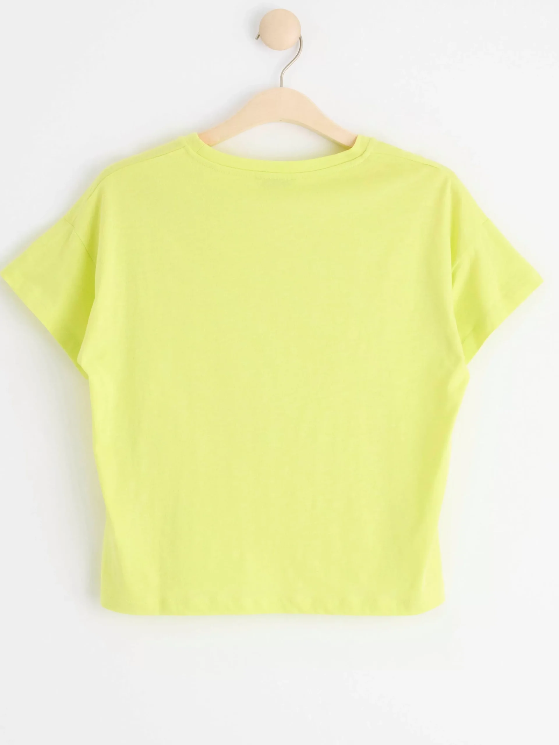 Toppar & T-Shirts>Lindex T-Shirt I Bomull Light Green