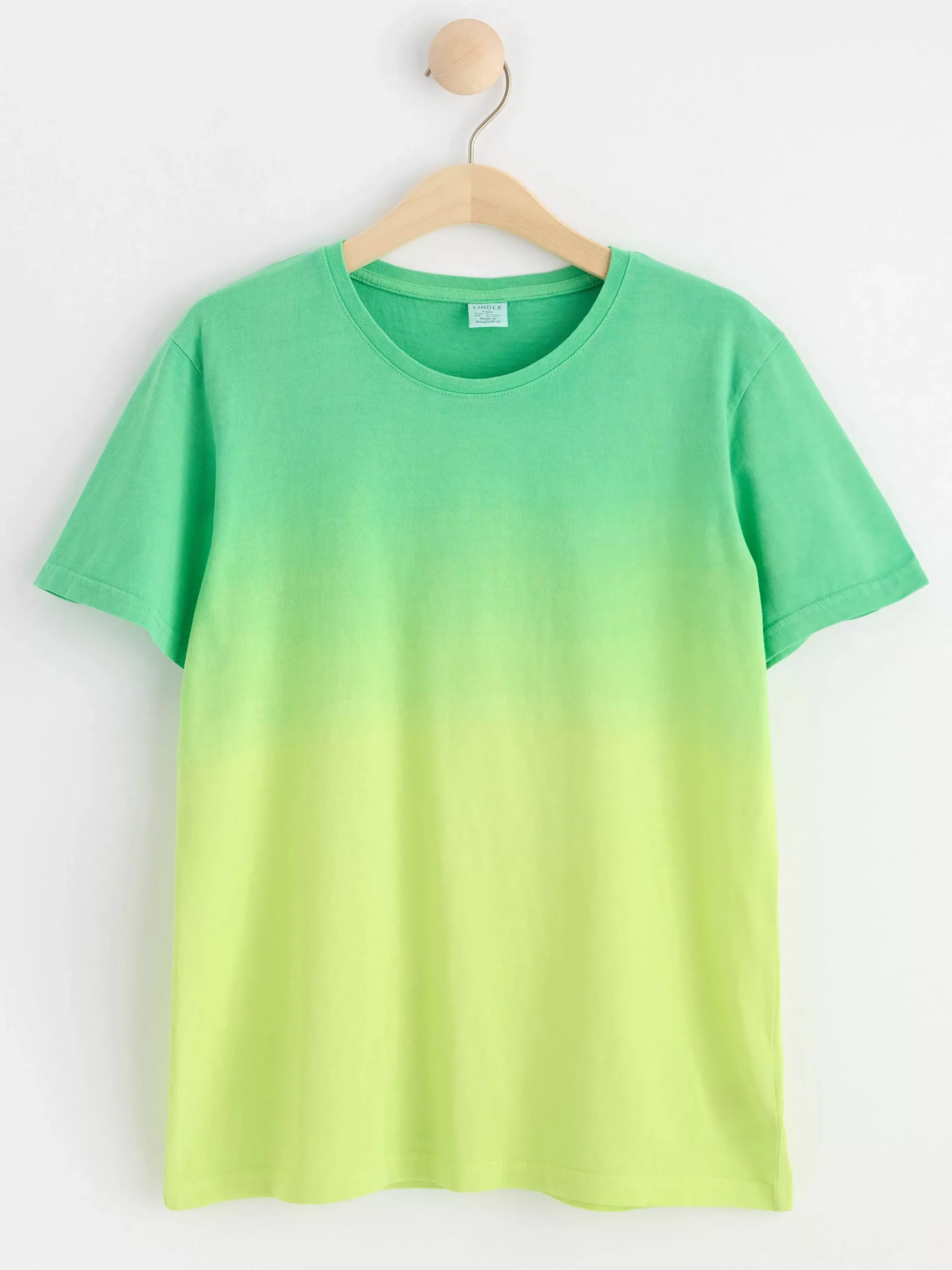 Toppar & T-Shirts>Lindex T-Shirt Med Batikmonster Aqua