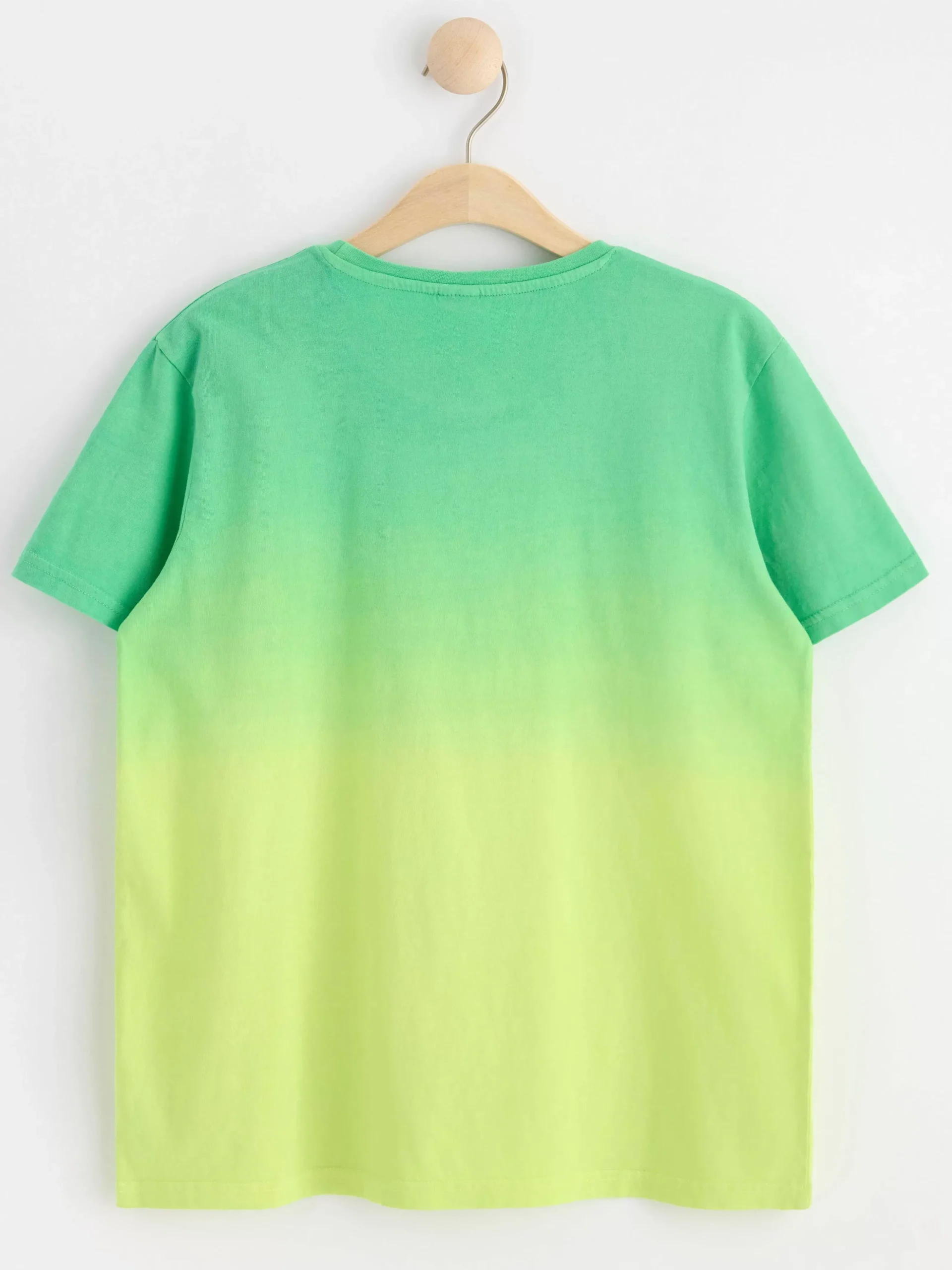 Toppar & T-Shirts>Lindex T-Shirt Med Batikmonster Aqua