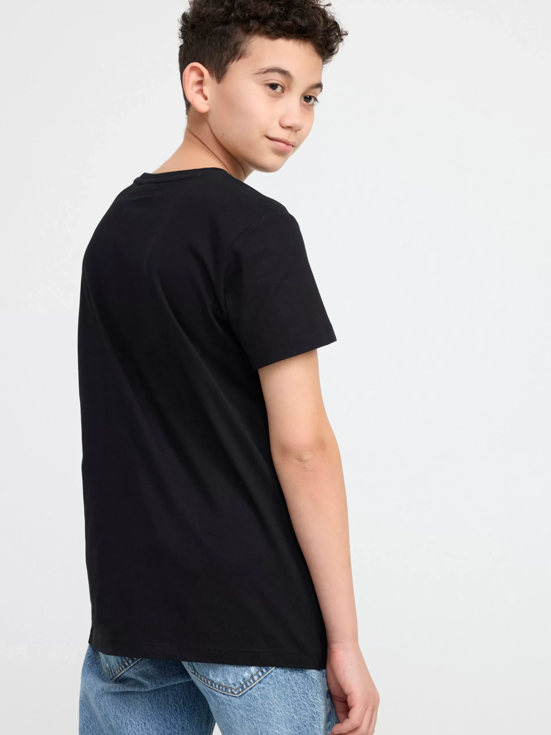 Toppar & T-Shirts>Lindex T-Shirt Med Bored Of Directors Black