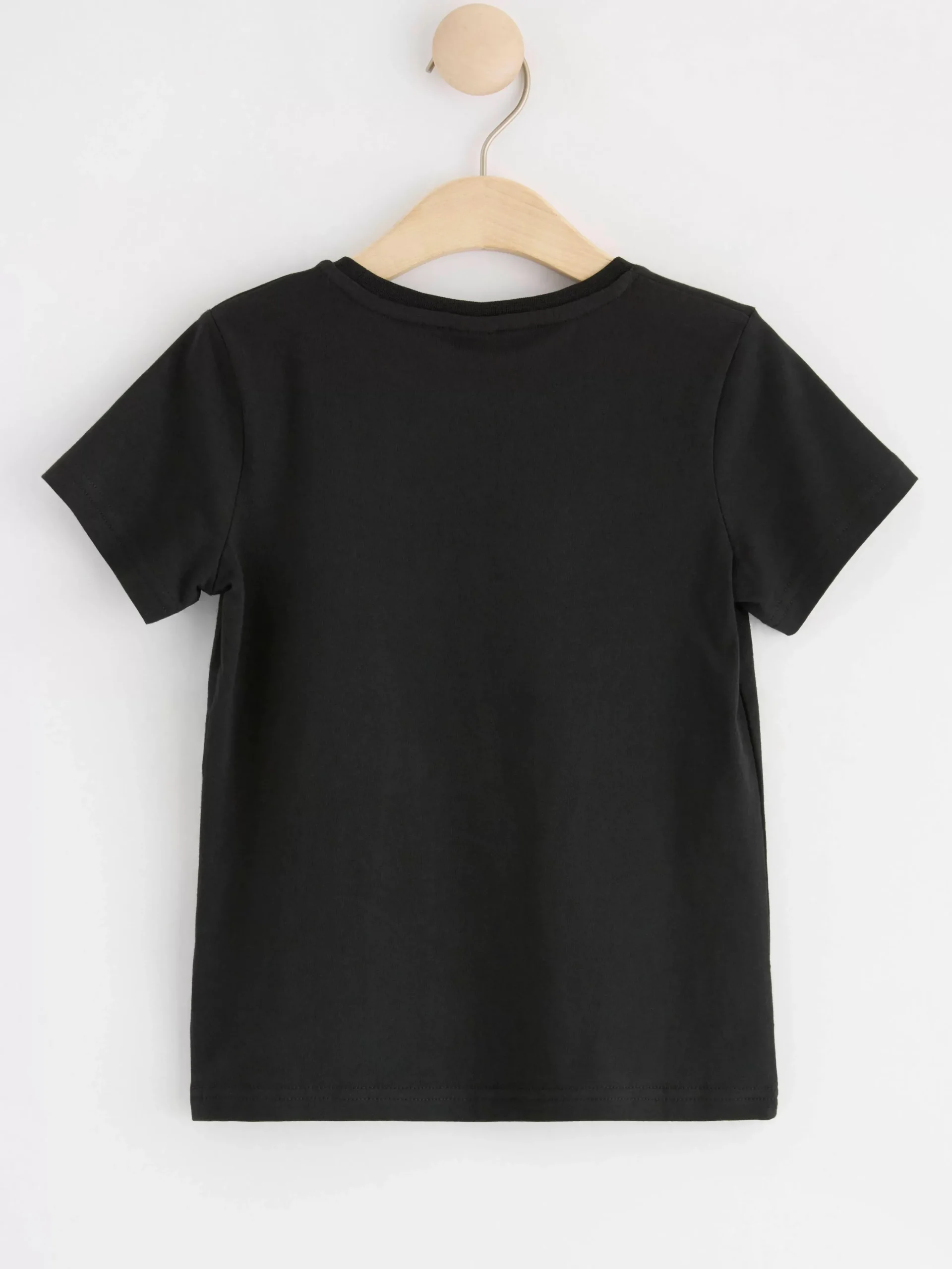 Toppar & T-Shirts>Lindex T-Shirt Med Dinosaurie Off Black
