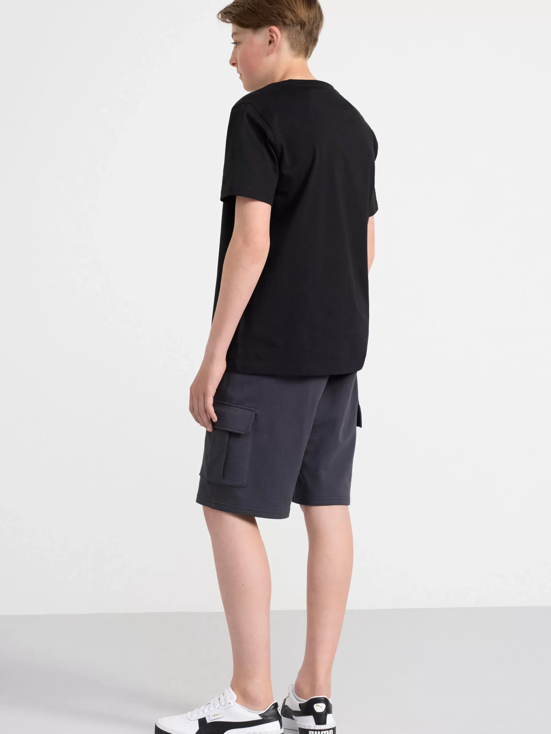 Toppar & T-Shirts>Lindex T-Shirt Med Dodskalle Black