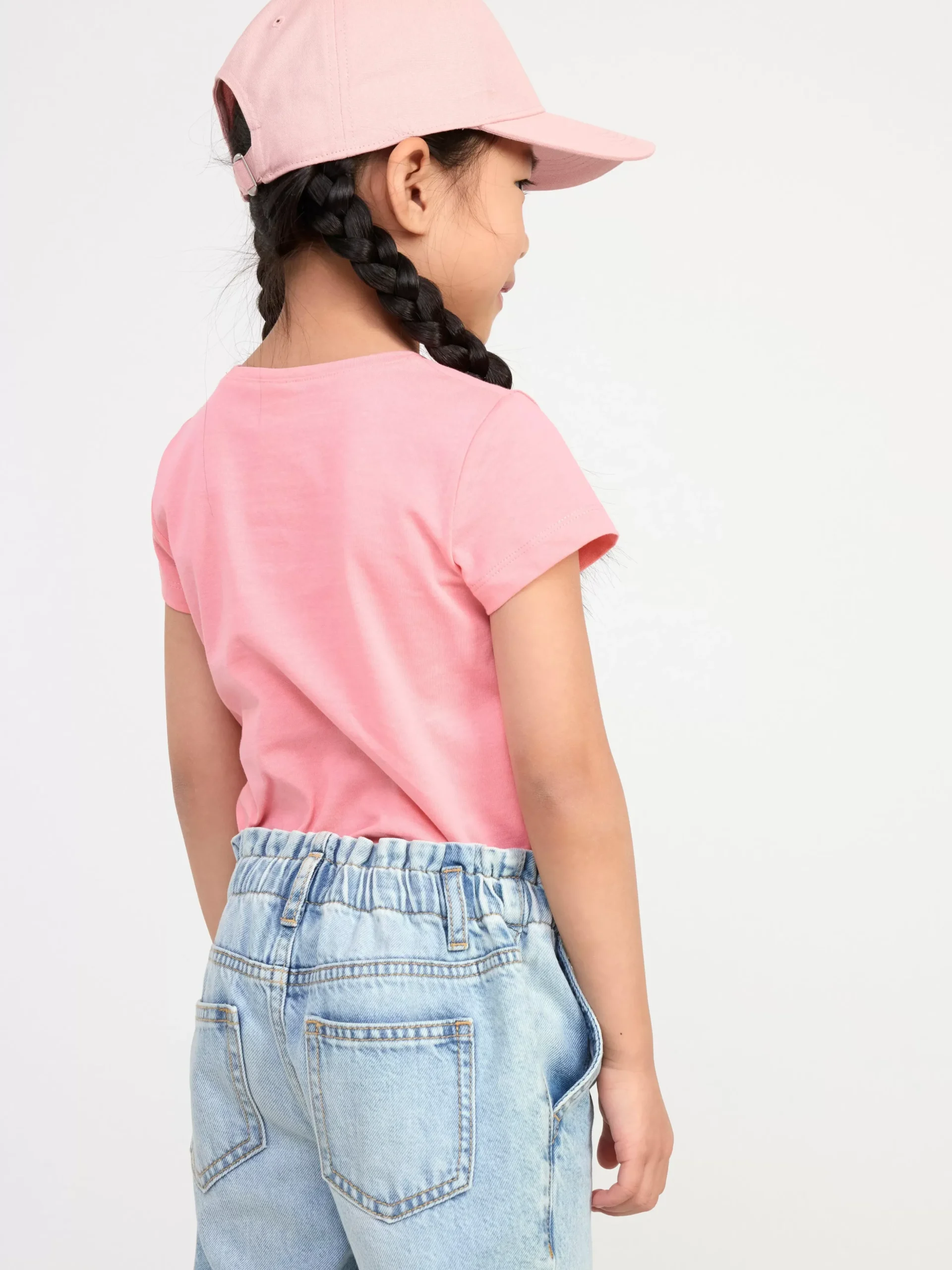 Toppar & T-Shirts>Lindex T-Shirt Med Fjarilar Pink