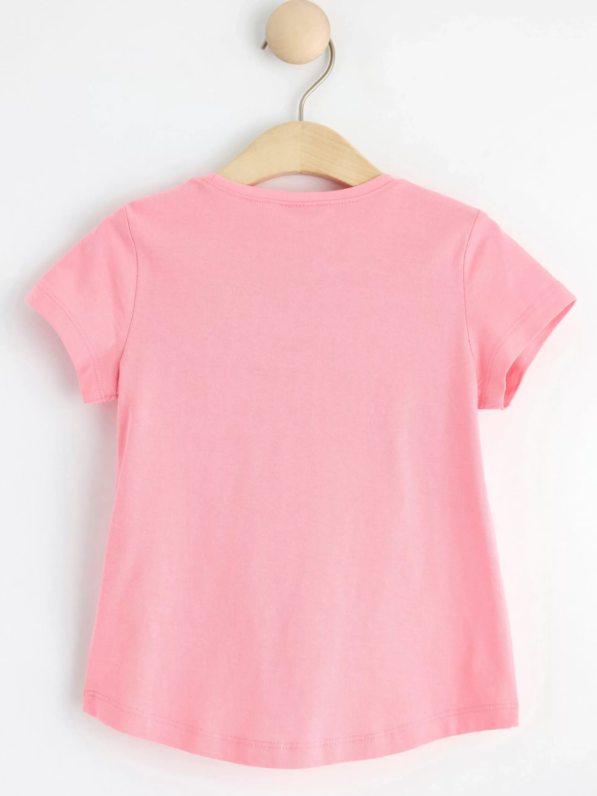 Toppar & T-Shirts>Lindex T-Shirt Med Fjarilar Pink