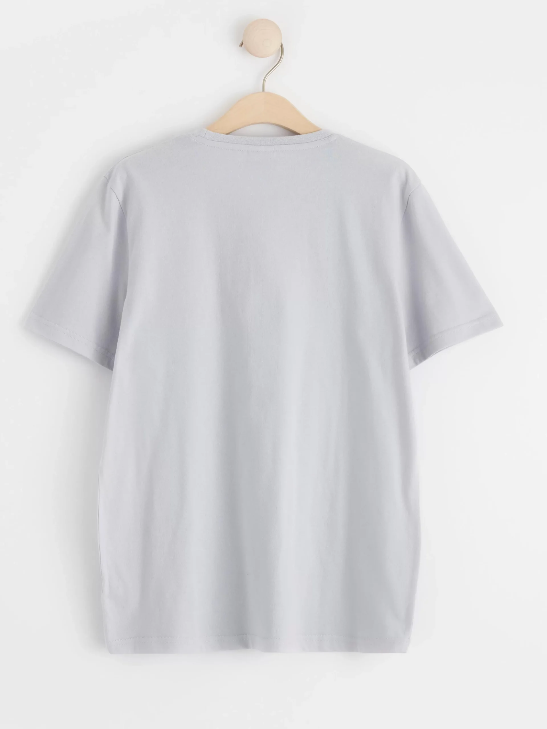 Toppar & T-Shirts>Lindex T-Shirt Med Minecraft-Tryck Light Grey