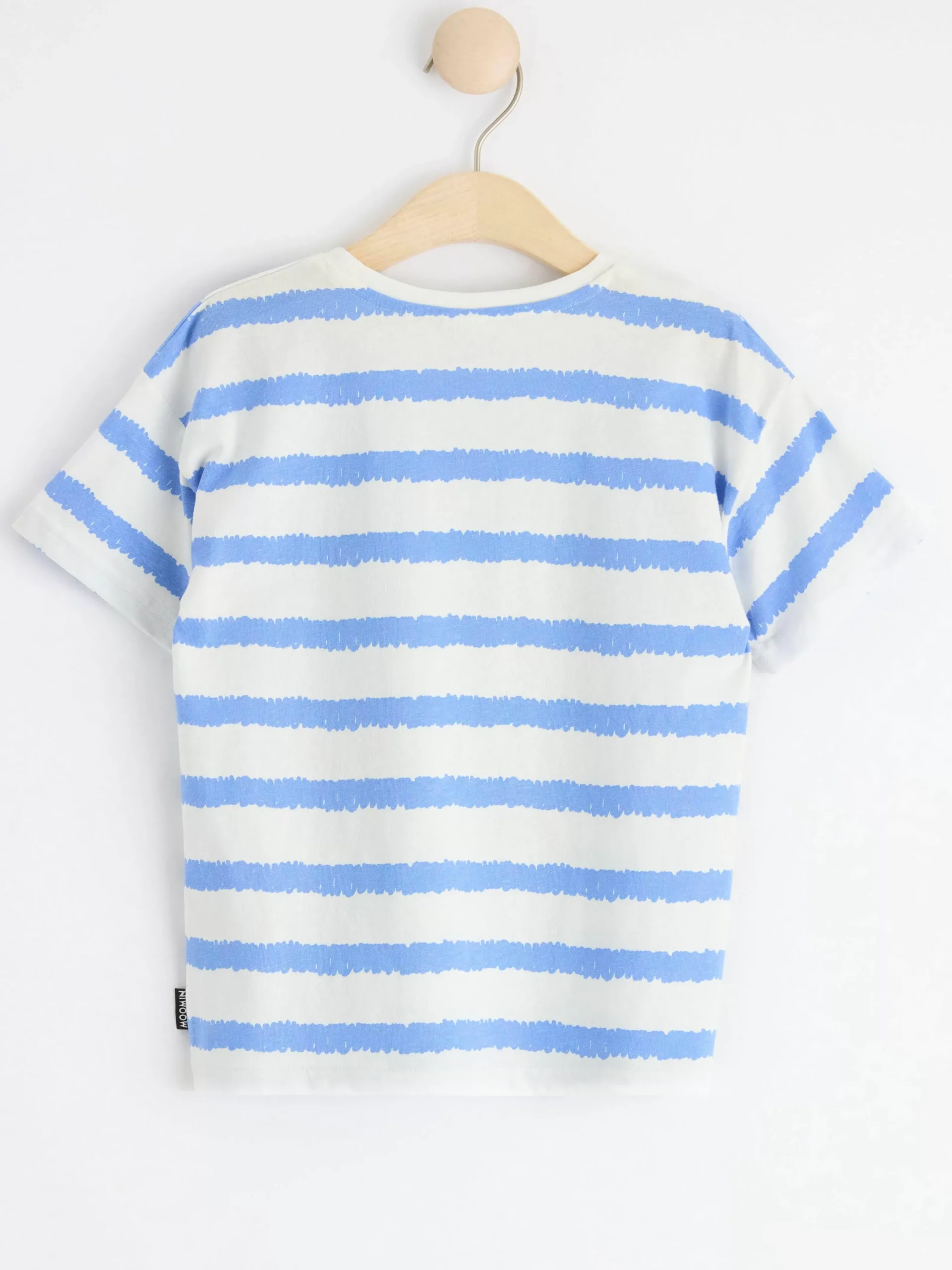 Toppar & T-Shirts>Lindex T-Shirt Med Mumin Light Dusty White